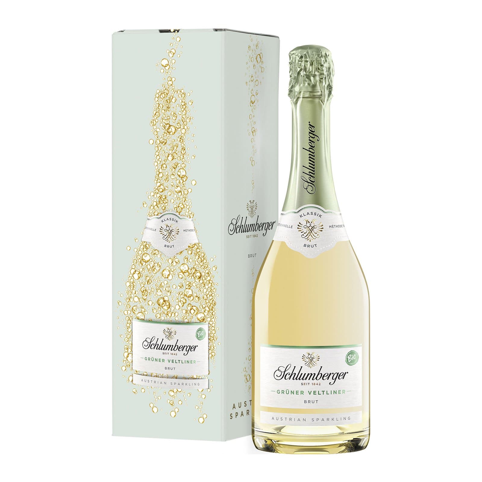 Schlumberger Sekt Gruener Veltliner