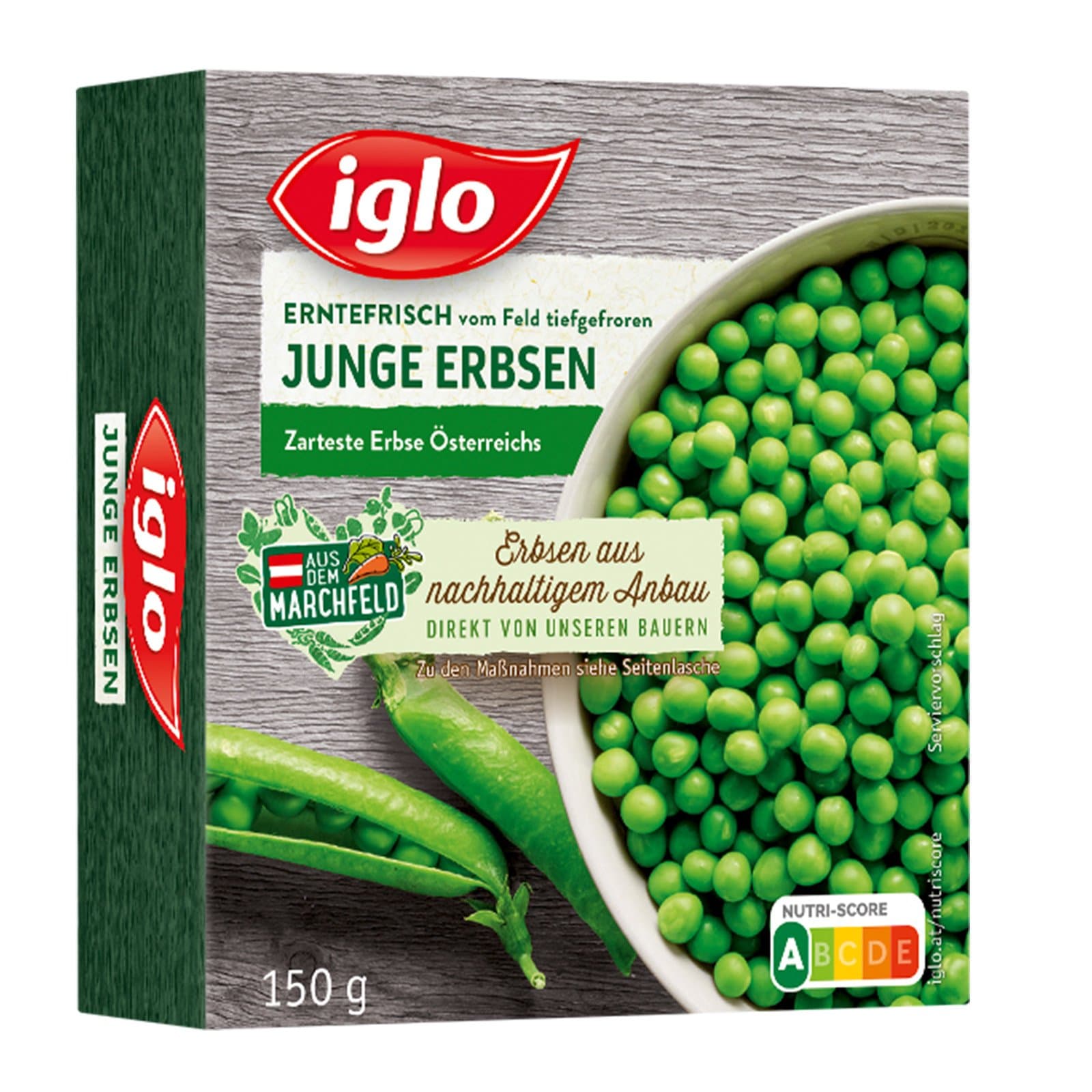 Iglo Erbsen