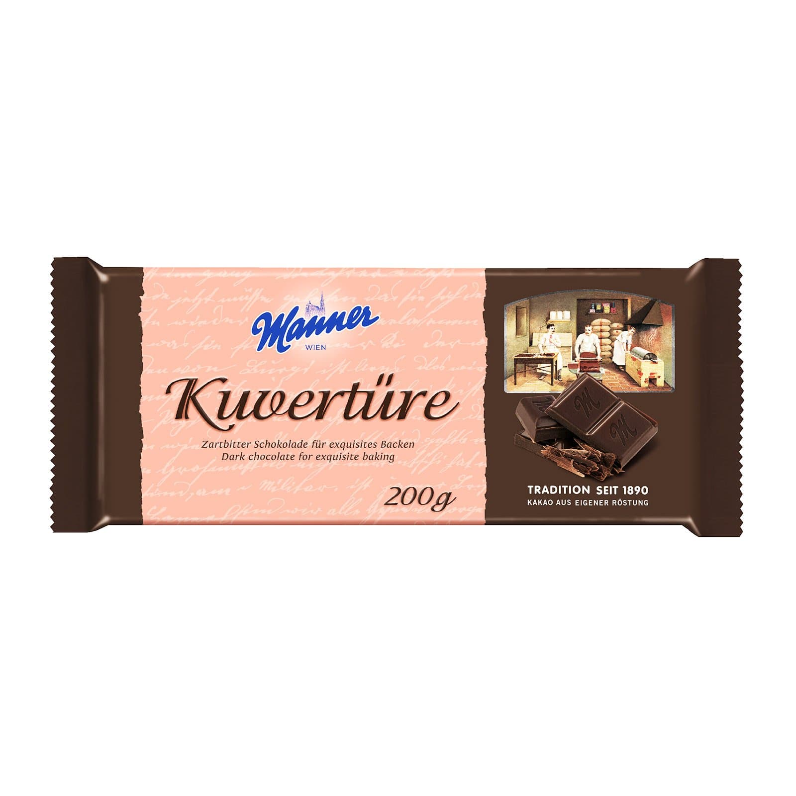 Manner Kuvertuere Zartbitter