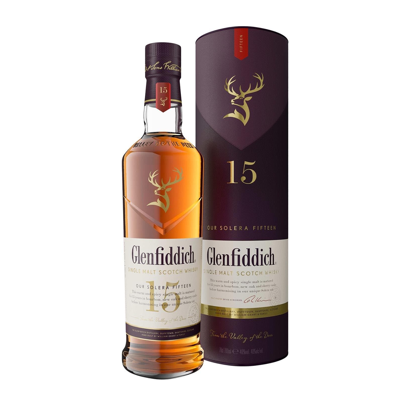 Glenfiddich Whisky 15 Yo Single Malt