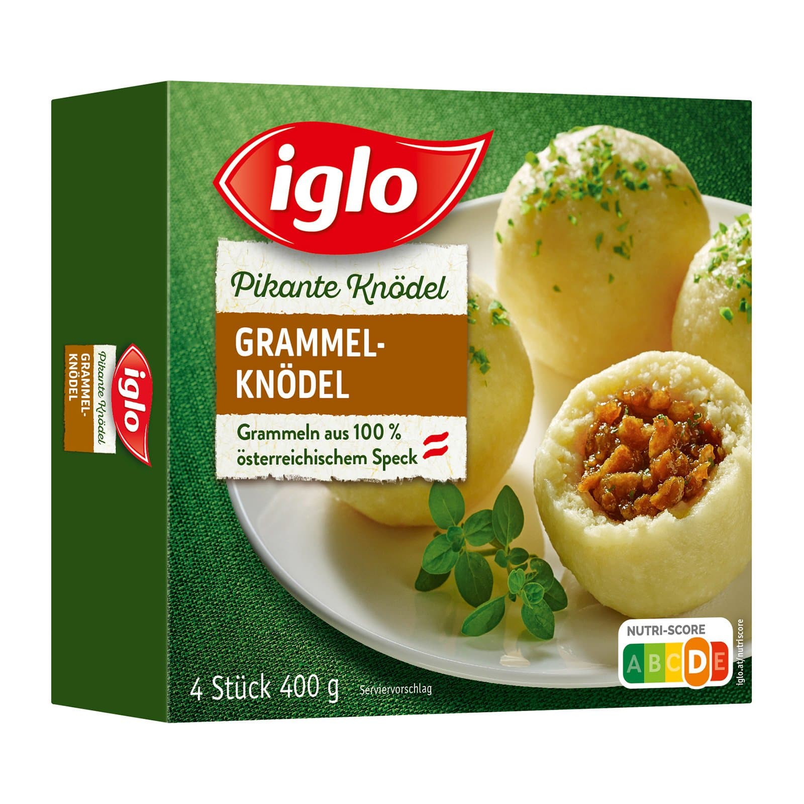 Iglo Grammelknoedel