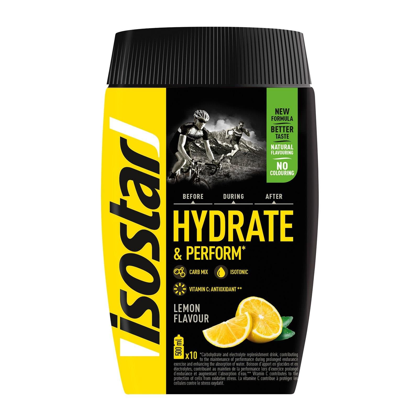 Isostar Sportgetraenk Zitrone