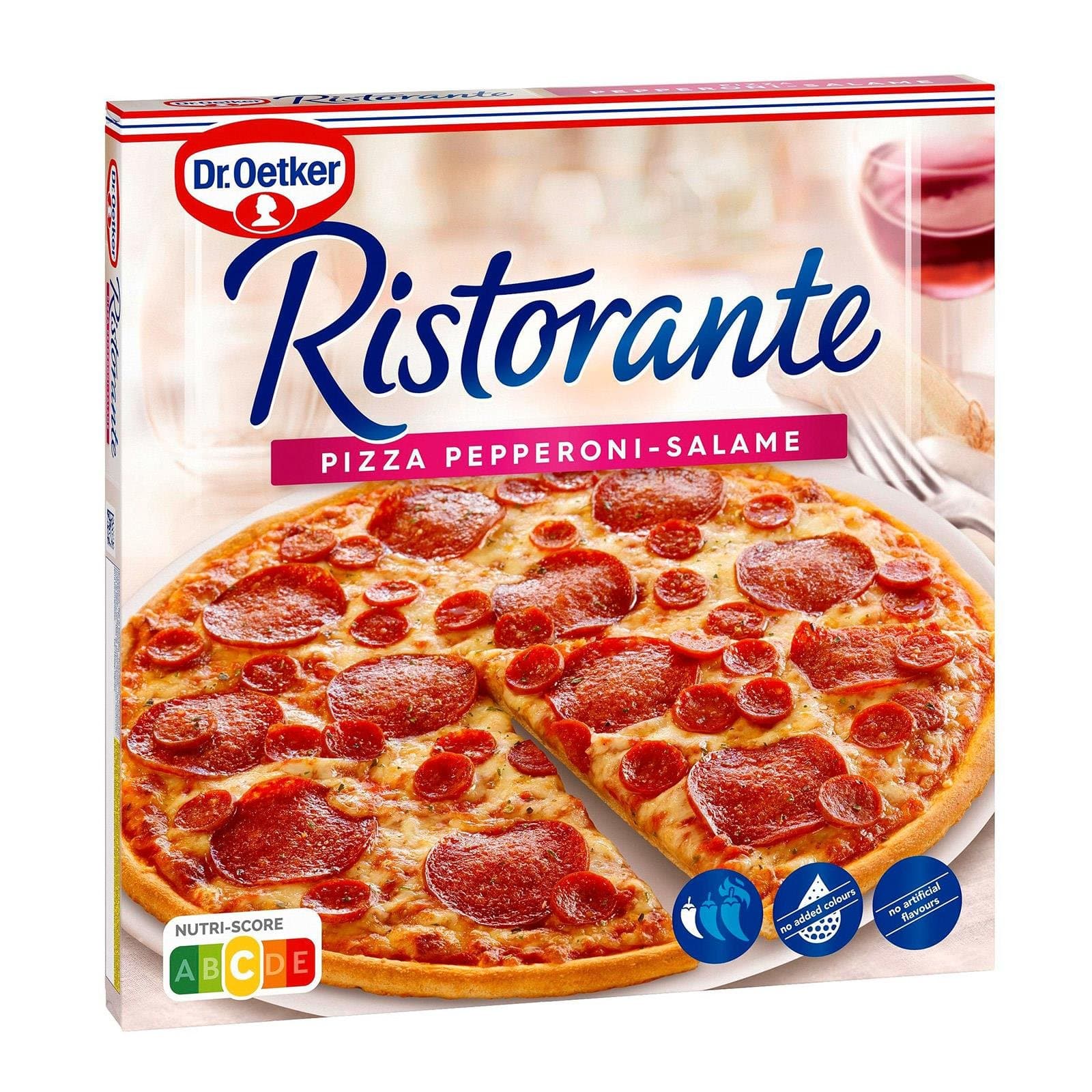 Dr. Oetker Pizza Pepperoni Salami