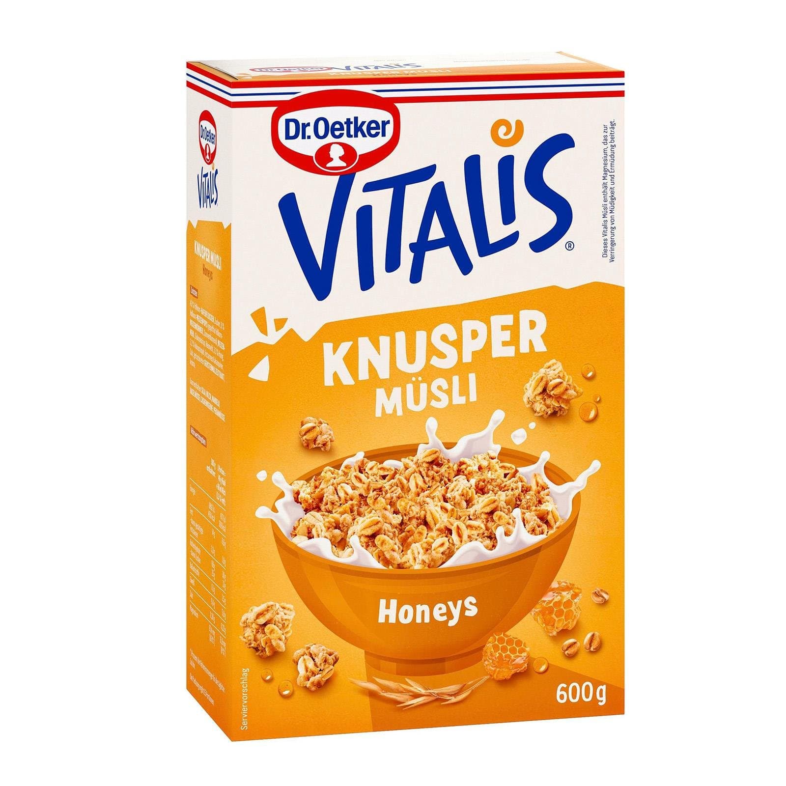 Dr. Oetker Muesli Knusper Honig