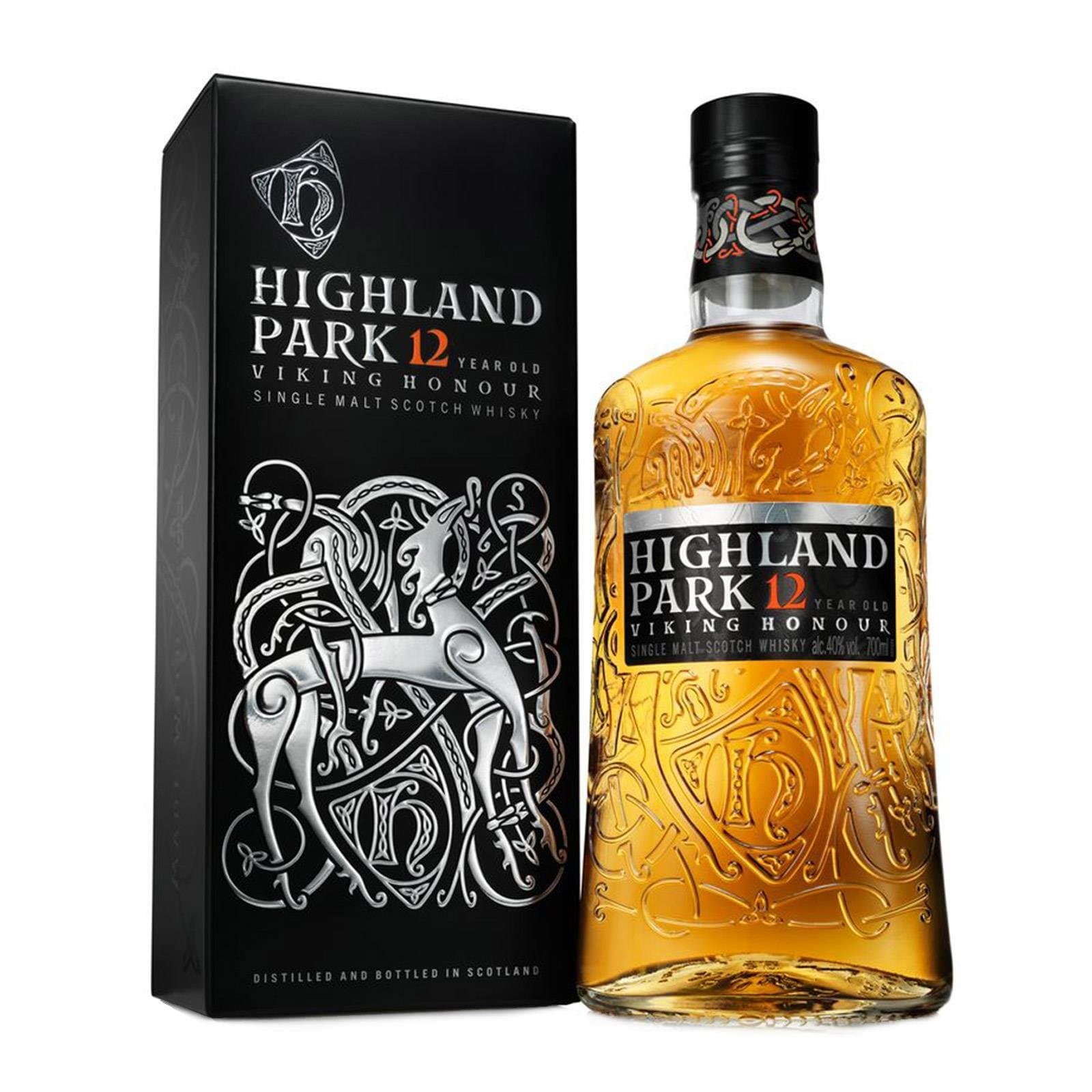 Highland Park Whisky 12 Yo Single Malt Scotch