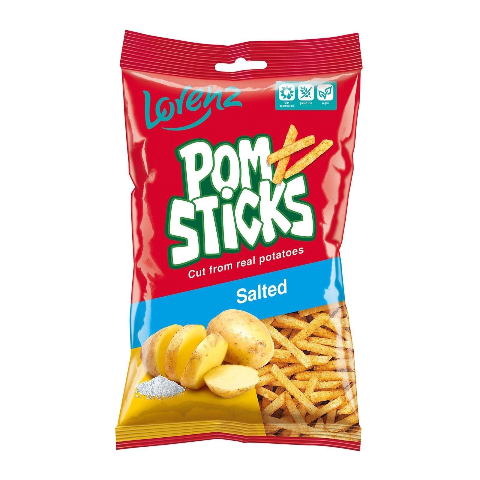 Lorenz Kartoffelchips Gesalzen