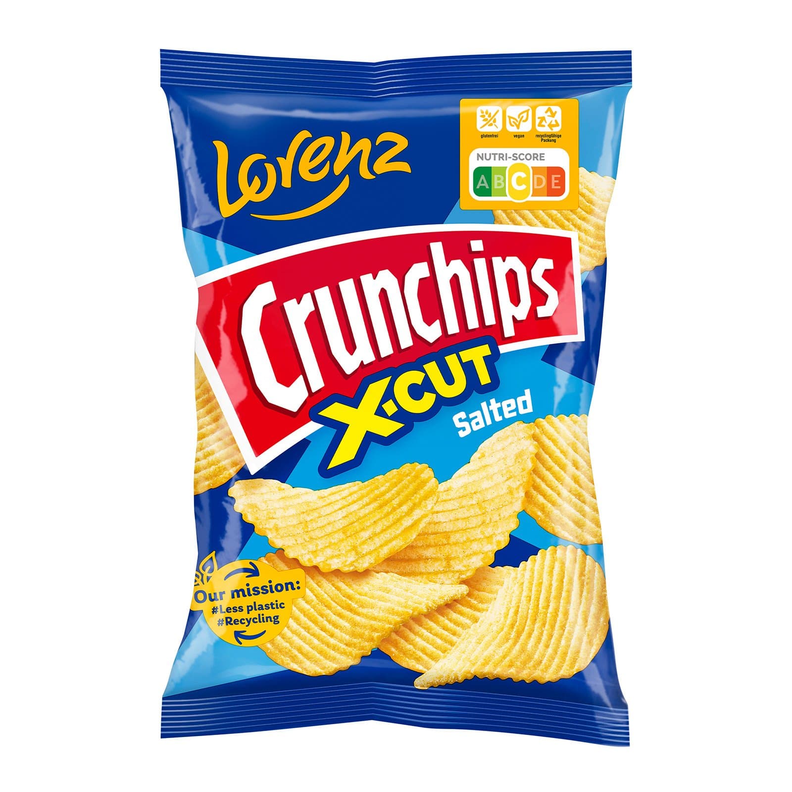 Lorenz Kartoffelchips Meersalz