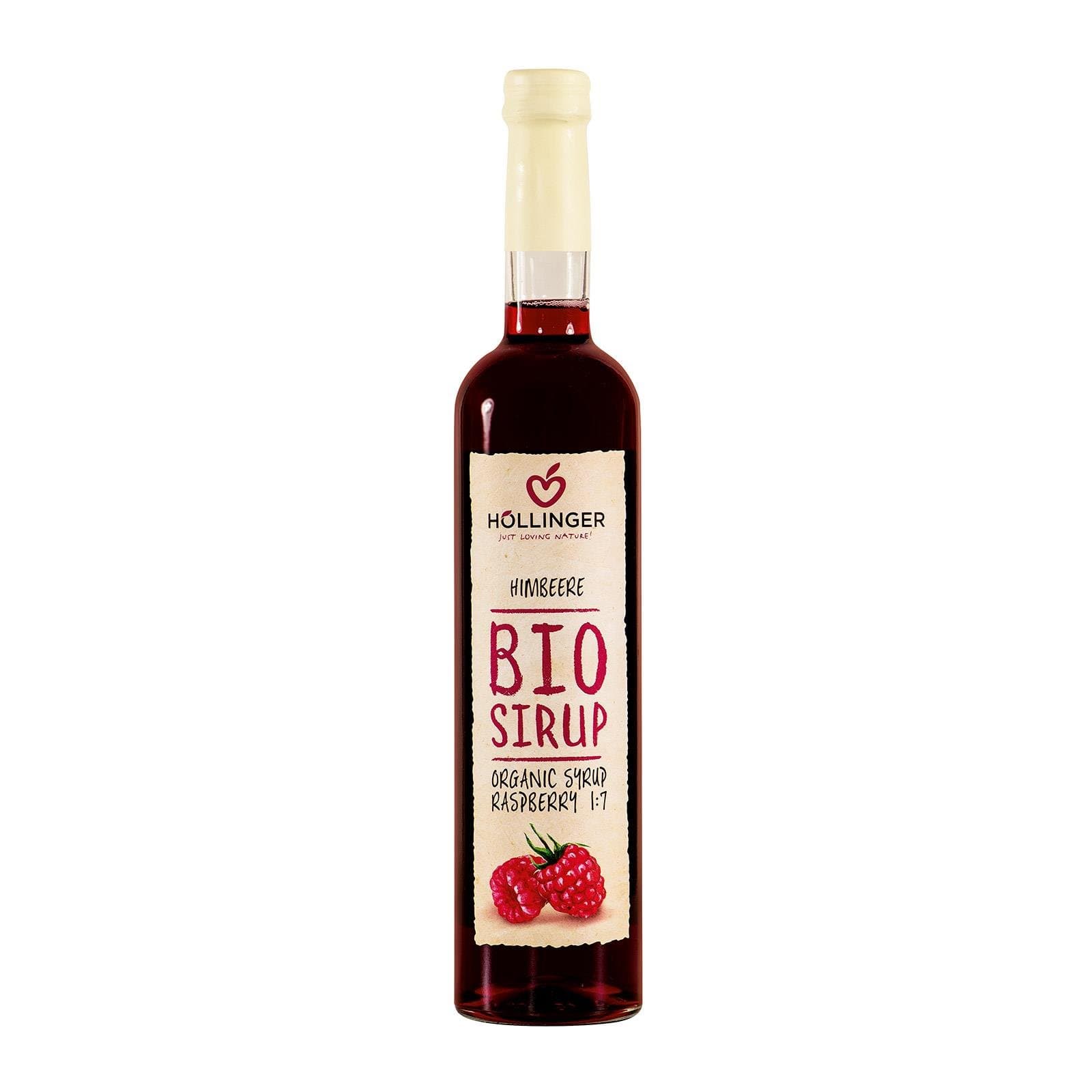 Höllinger Sirup Himbeer Bio