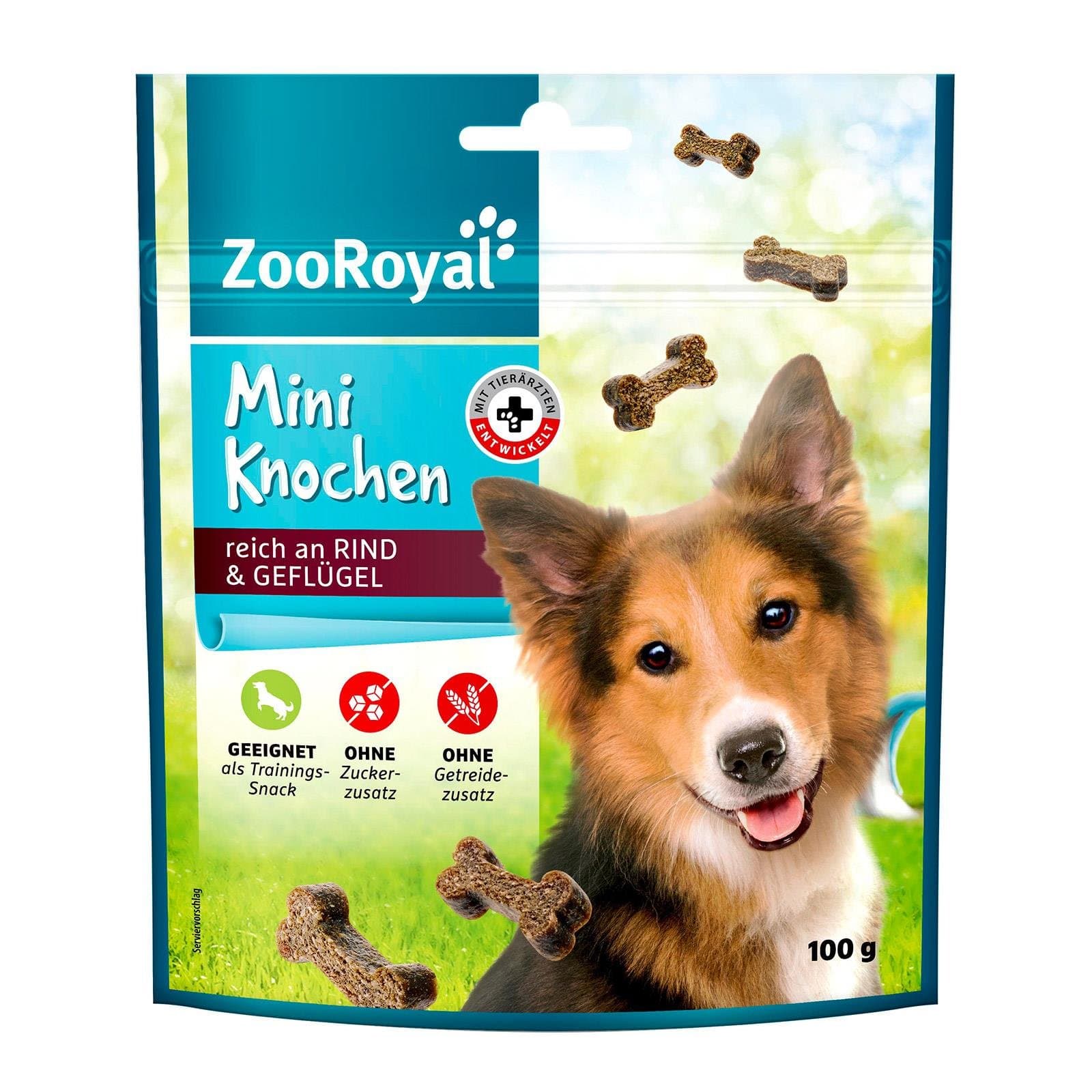 ZooRoyal Hundesnack Rind Gefluegel Training