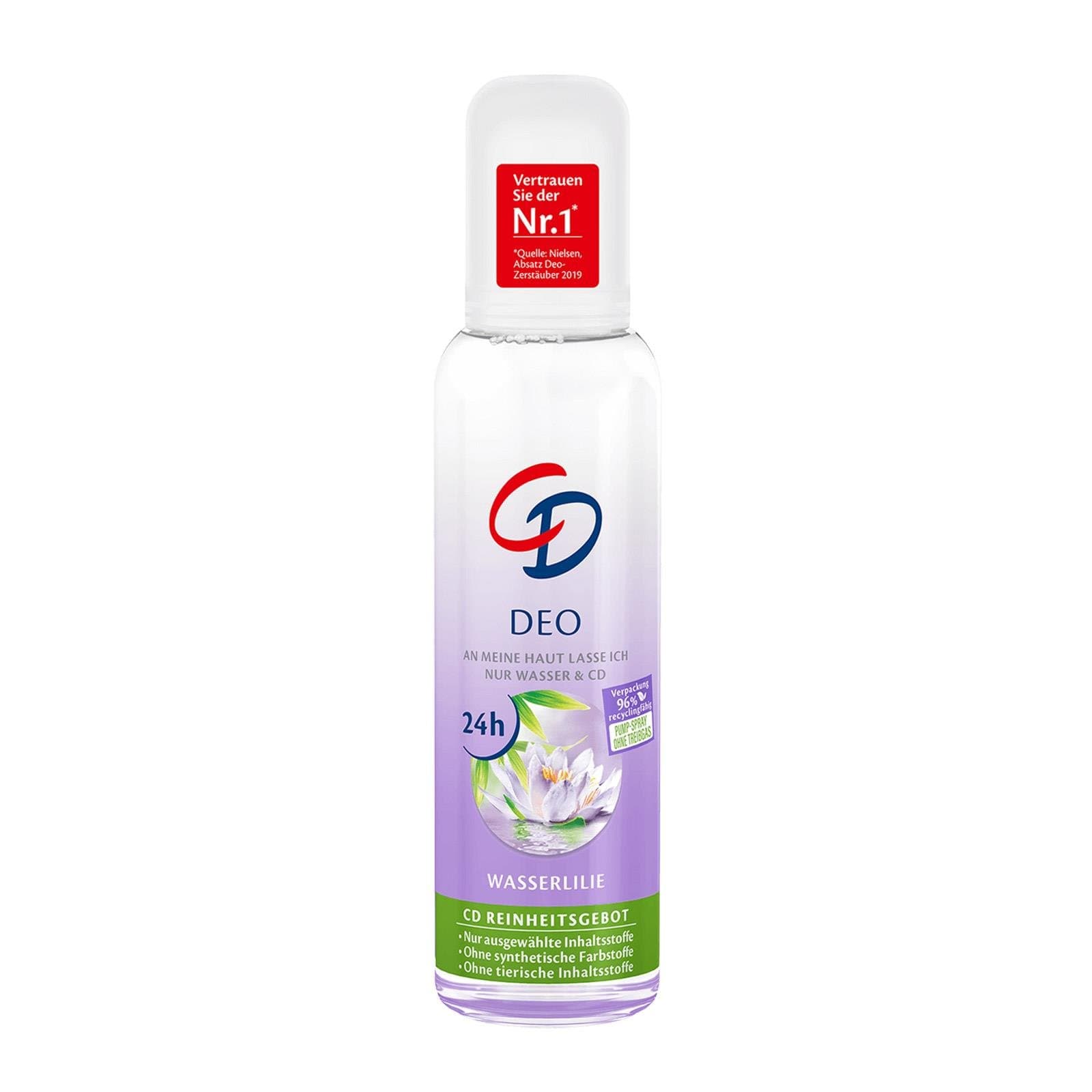 CD Deopumpe Wasserlilie
