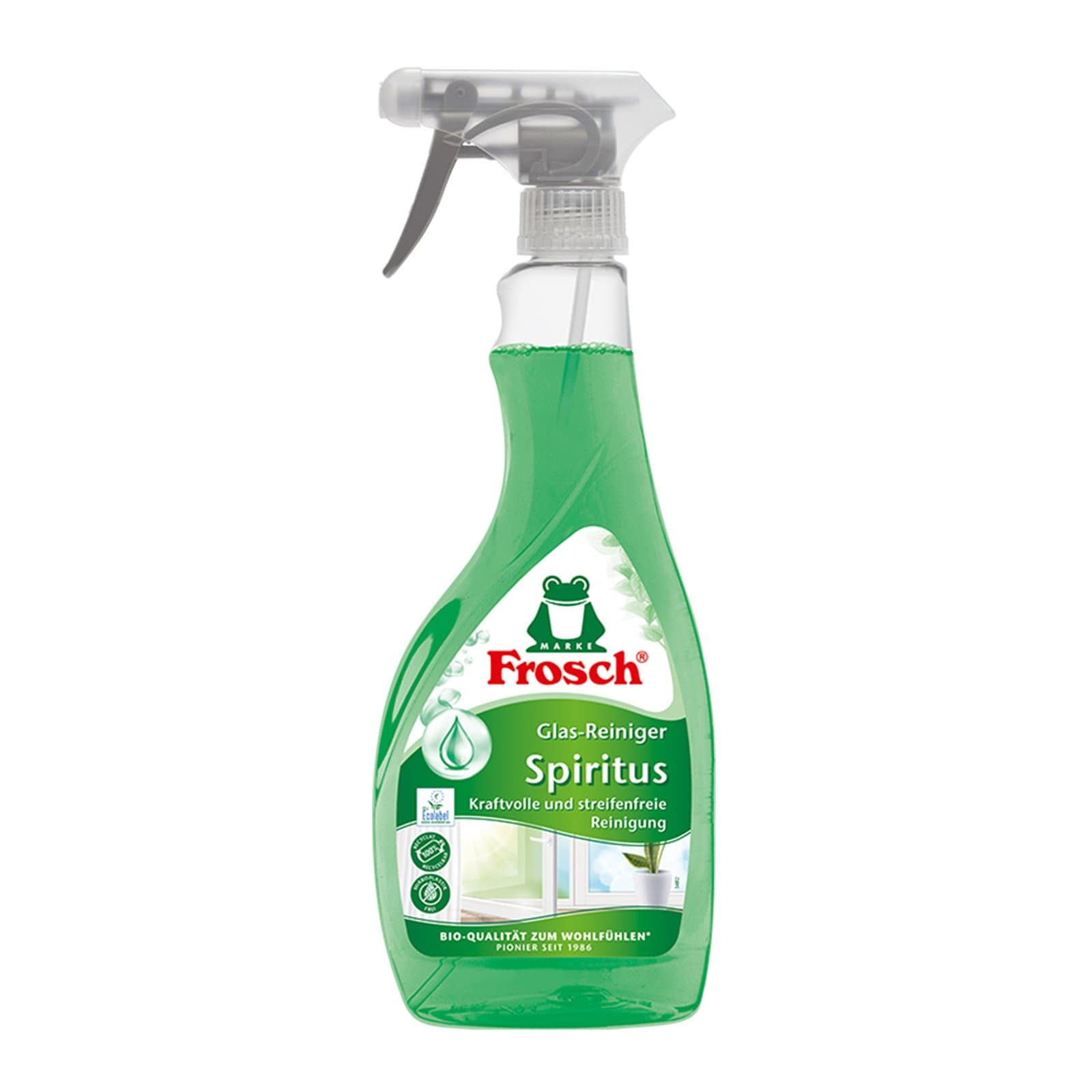 Frosch Glasreiniger Spiritus