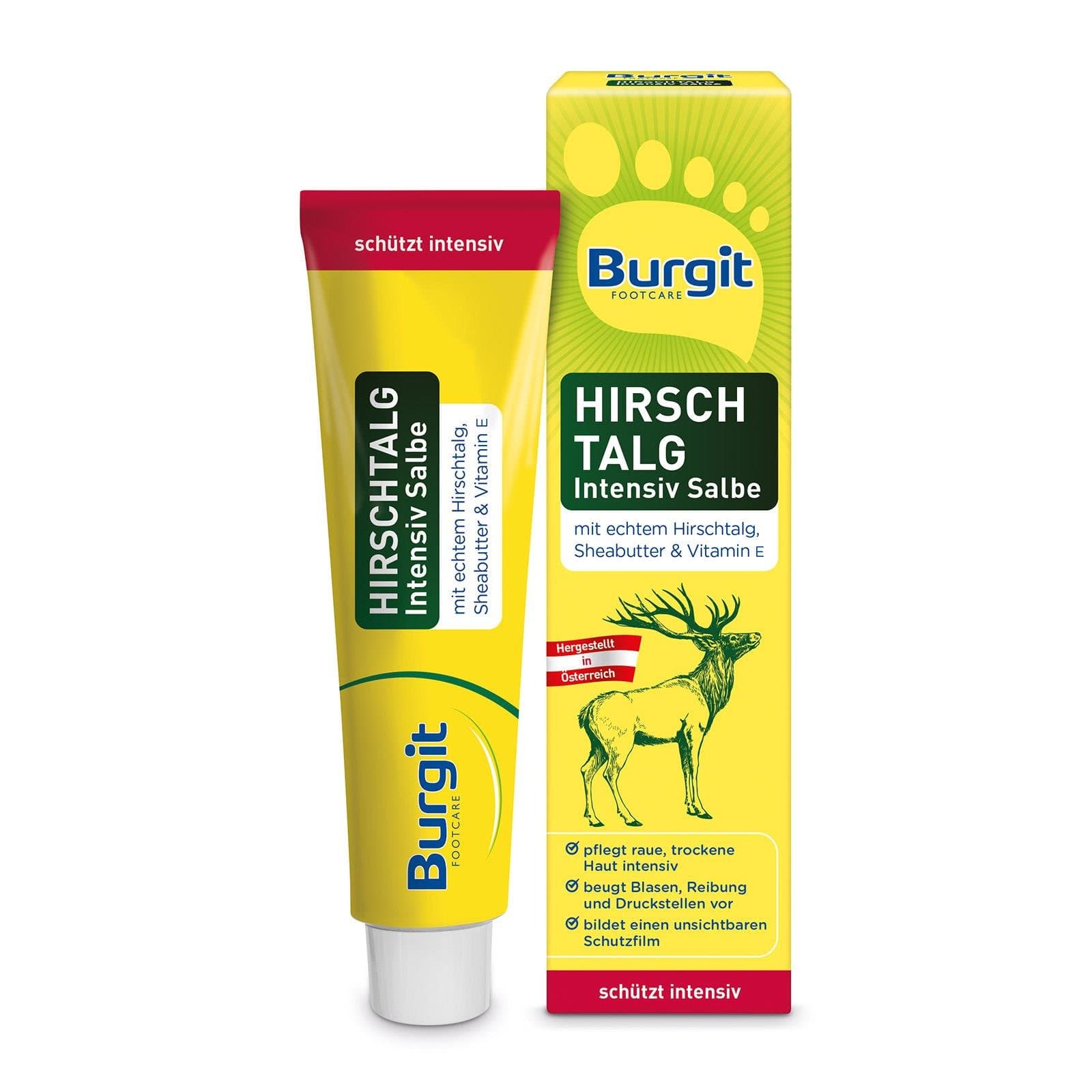 Burgit Fusscreme Hirschtalg