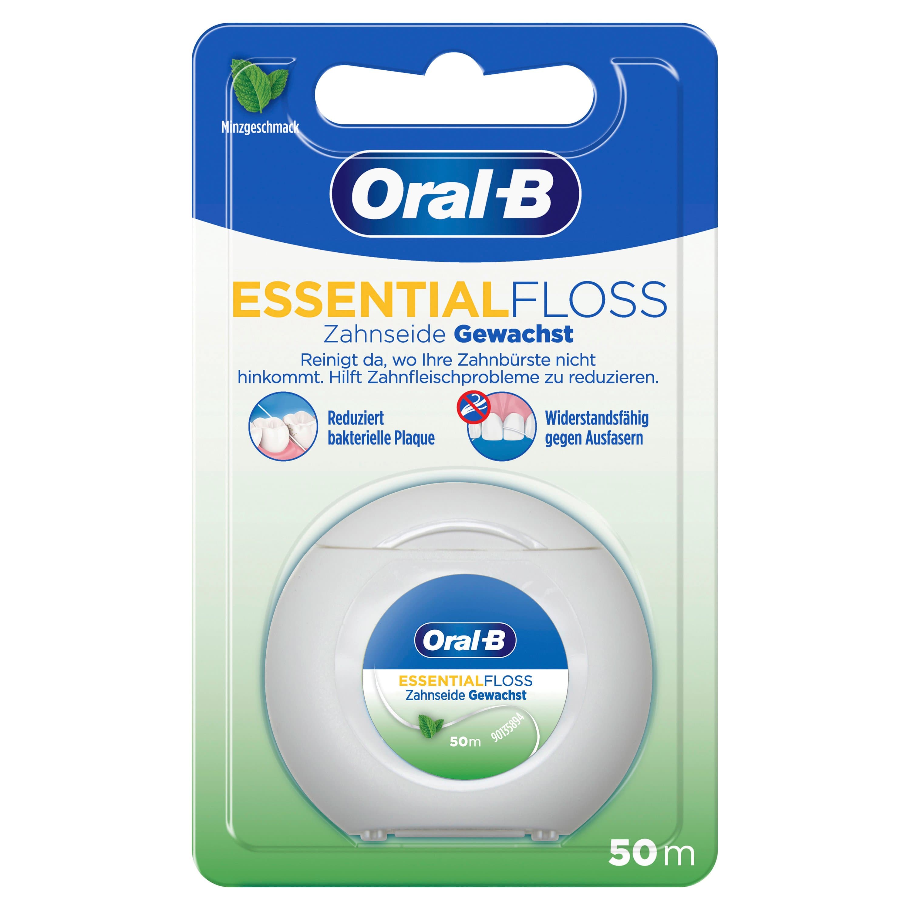 Oral-B Zahnseide Mint Gewachst