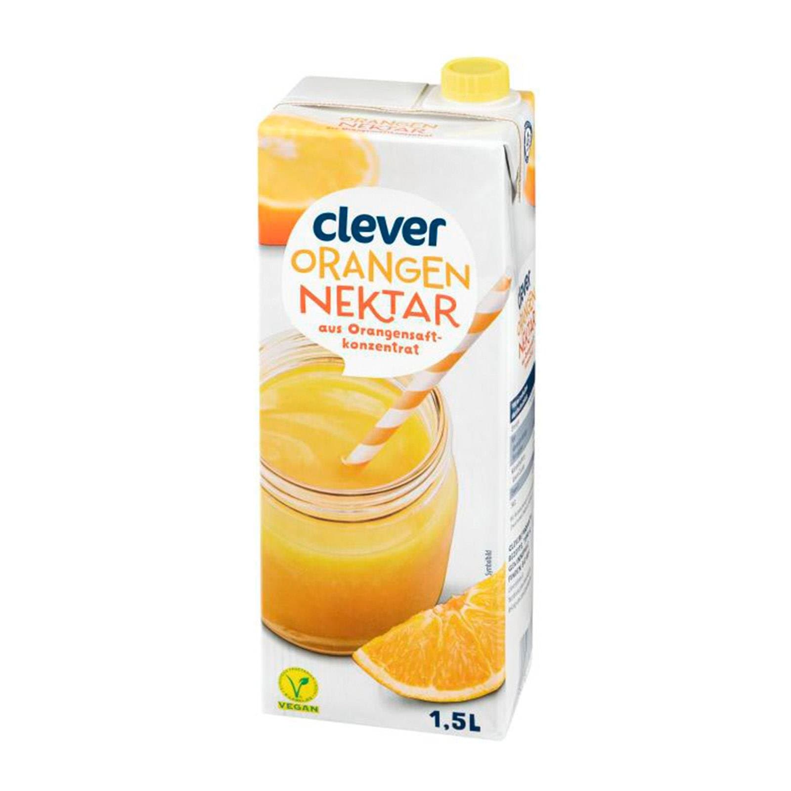 Clever Orangensaft Nektar