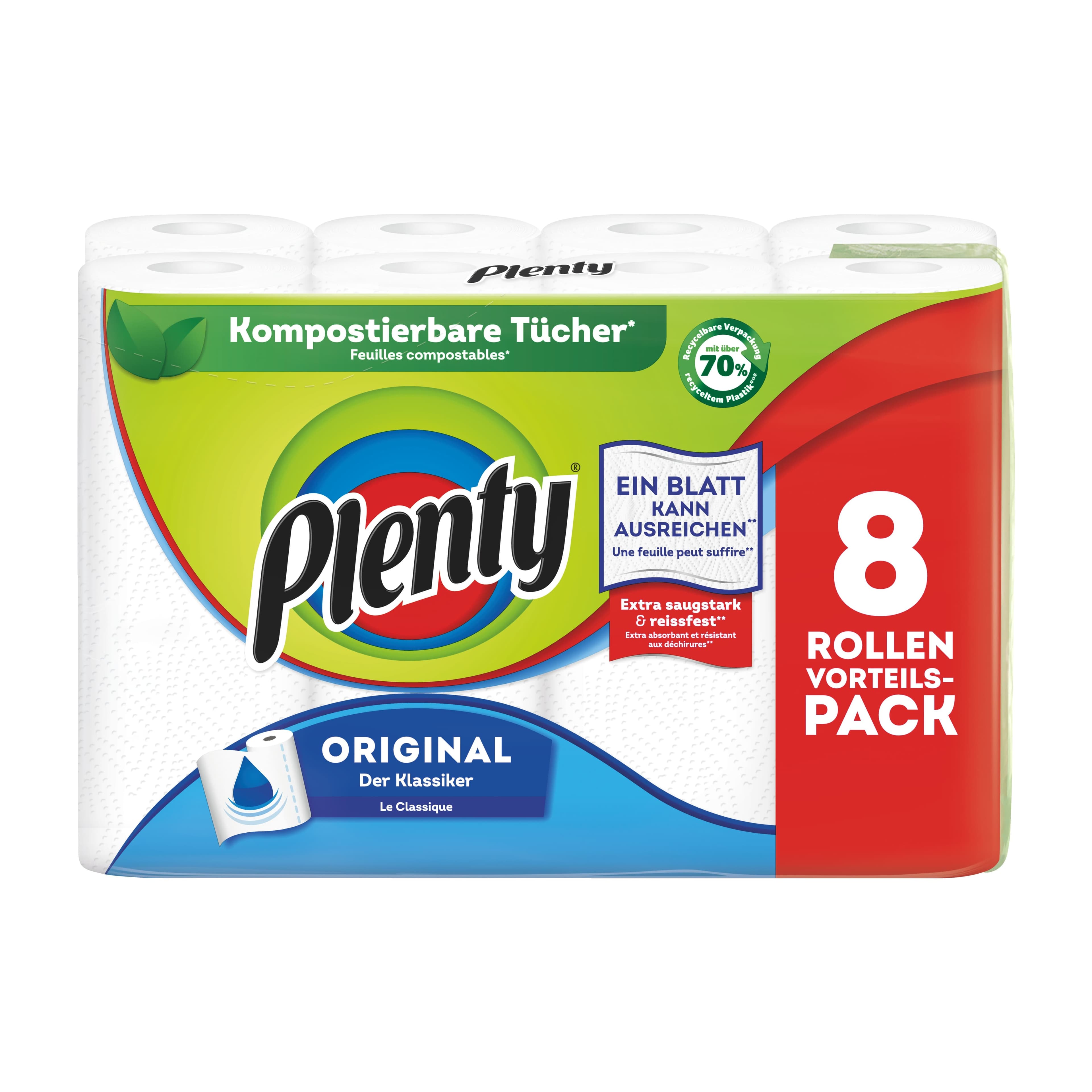 Plenty Kuechenrolle