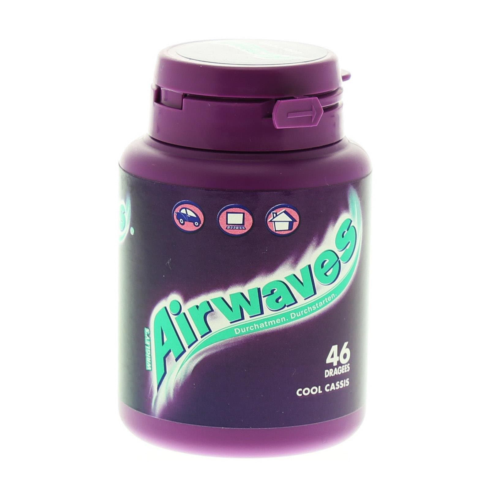 Airwaves Kaugummi Cool Cassis