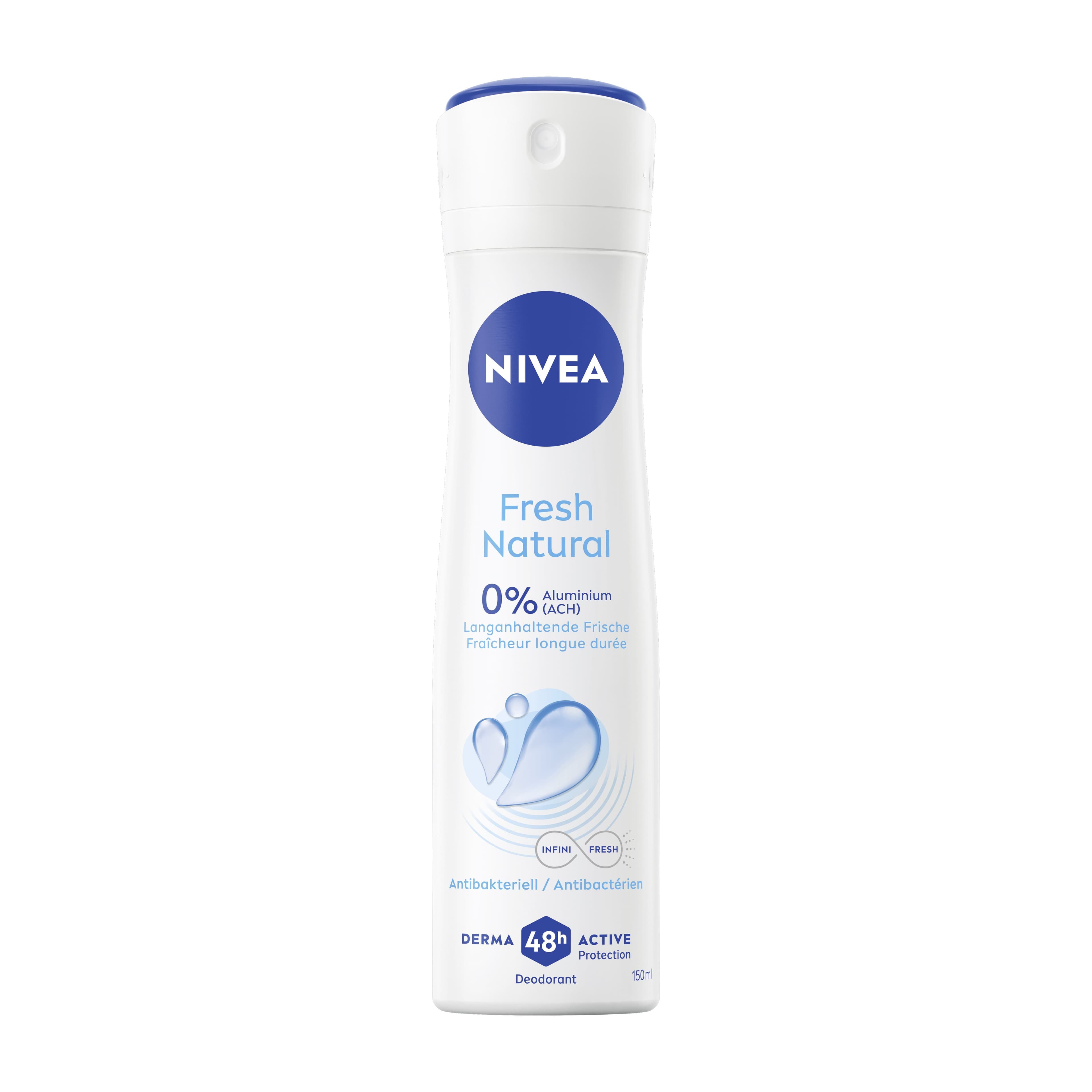 Nivea Deospray Fresh Natural