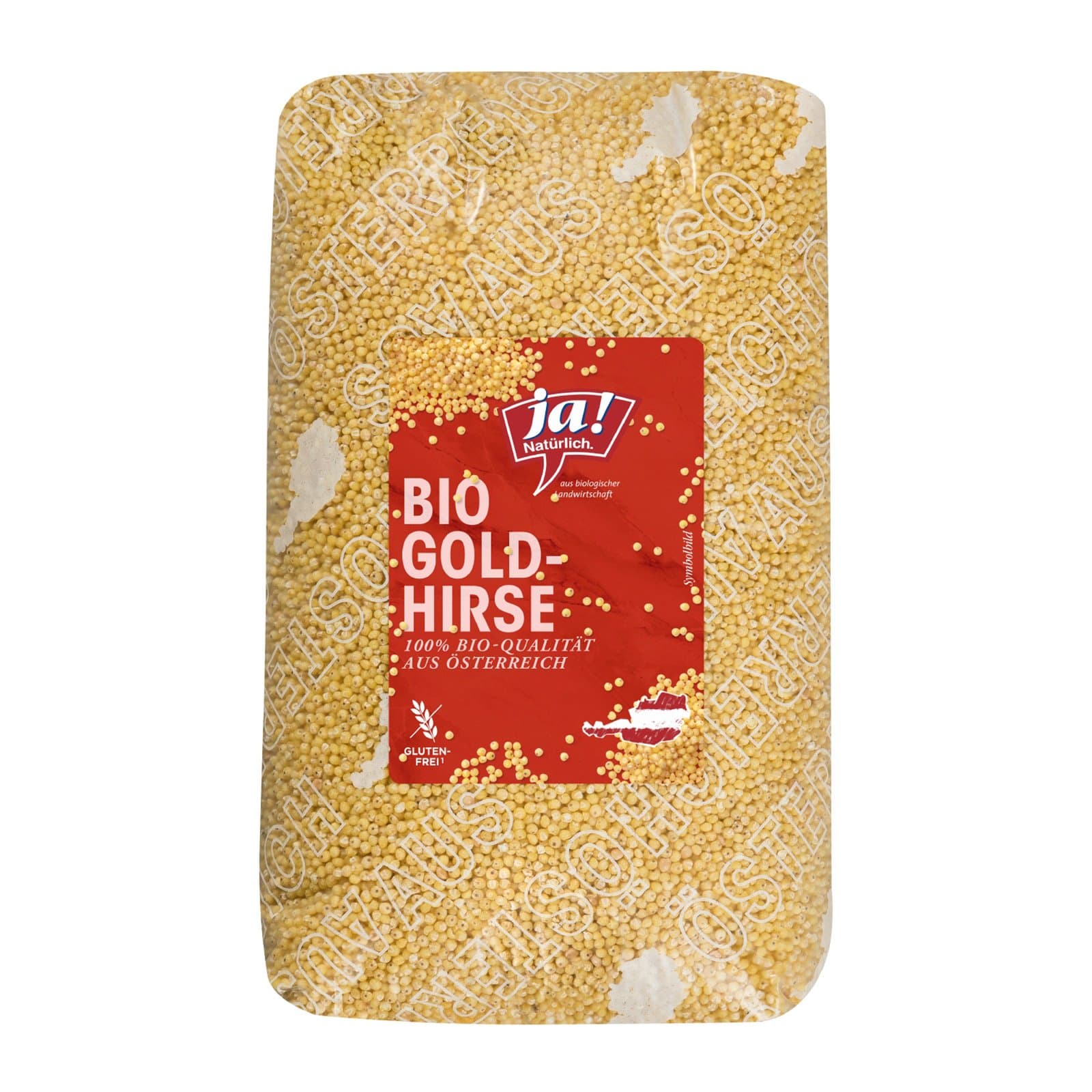 Ja! Natürlich Goldhirse Bio