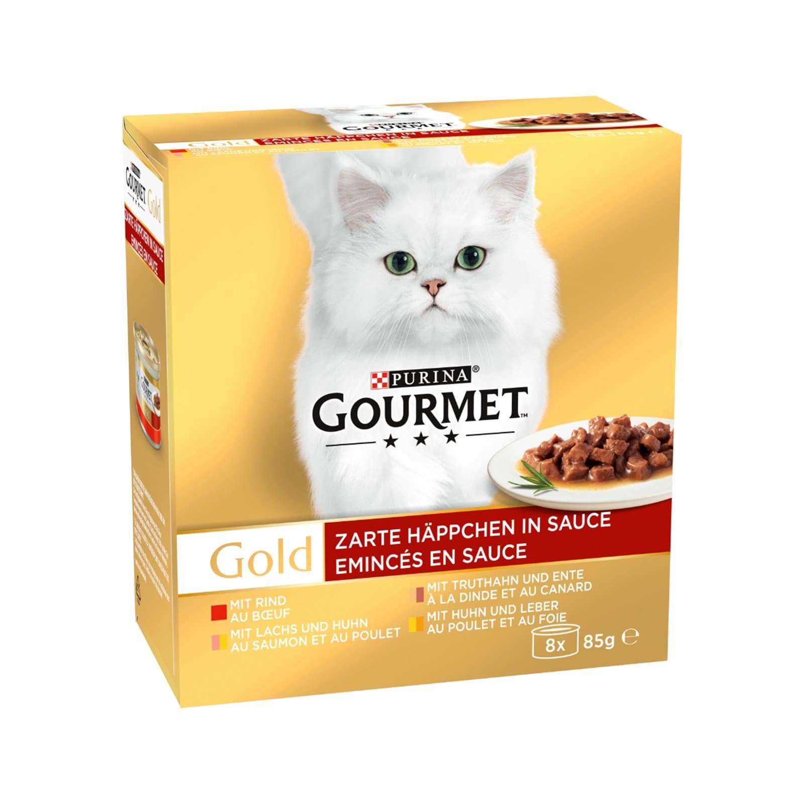 Gourmet Gold Katzenfutternass