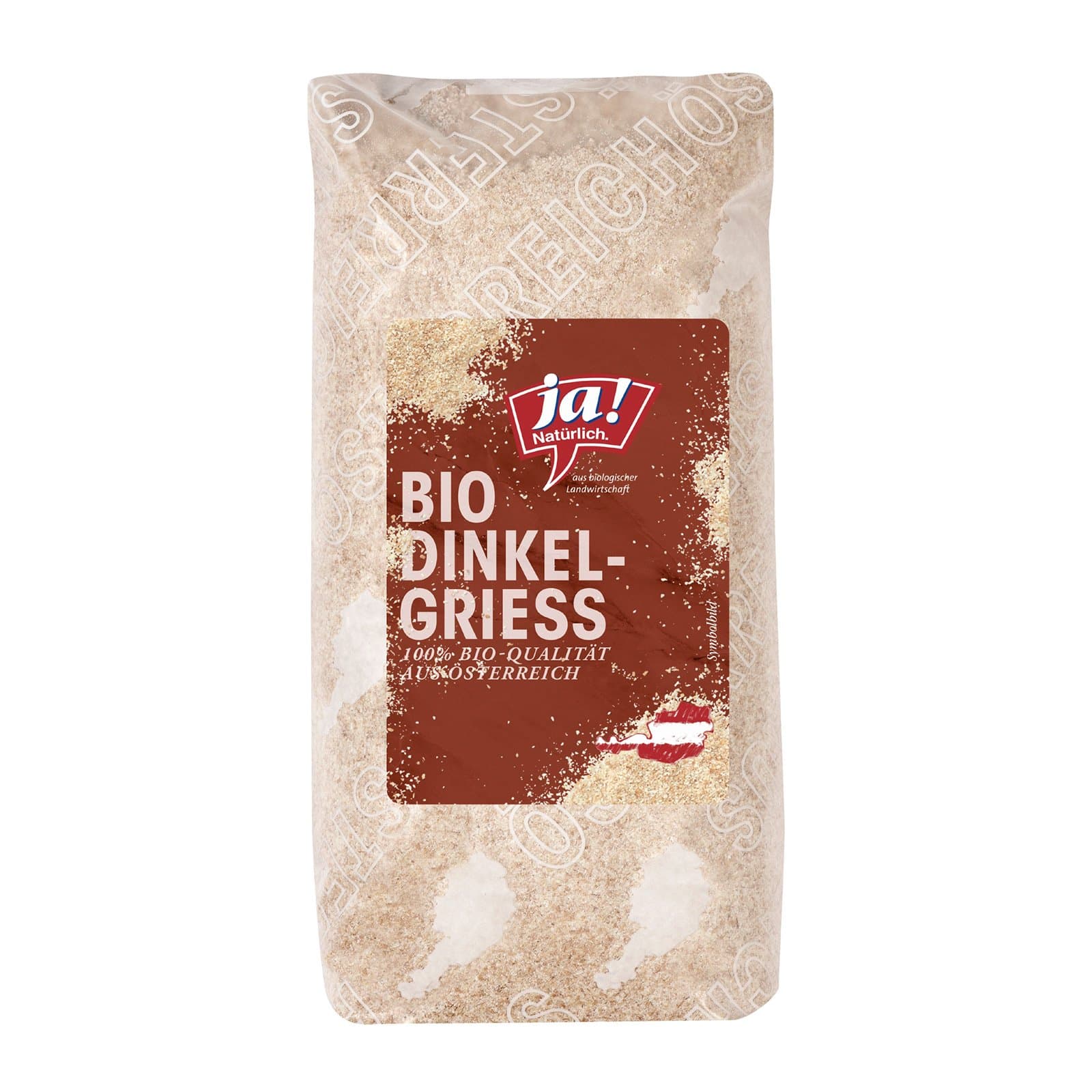 Ja! Natürlich Dinkelgriess Bio