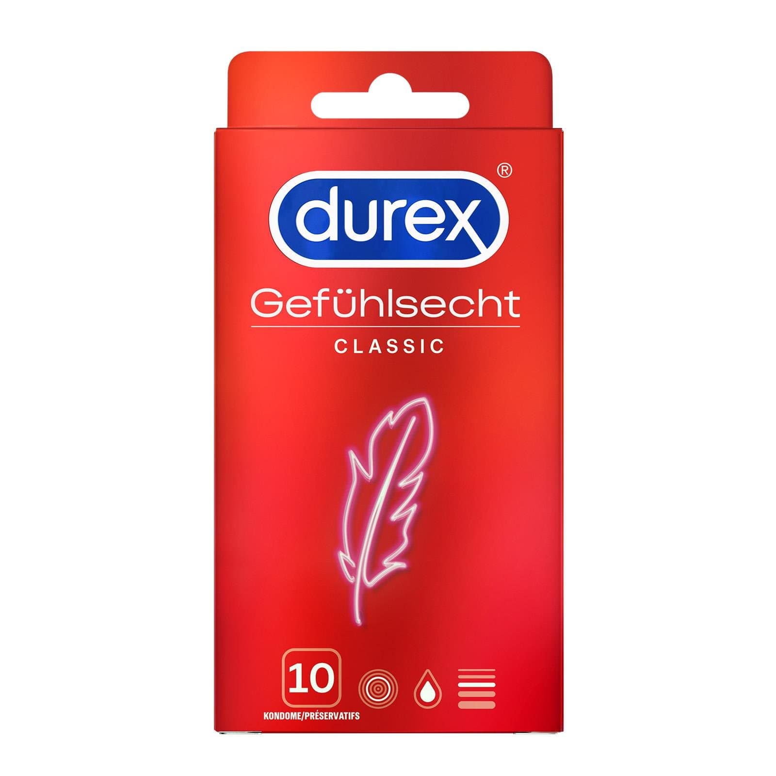 Durex Kondom Gefuehlsecht