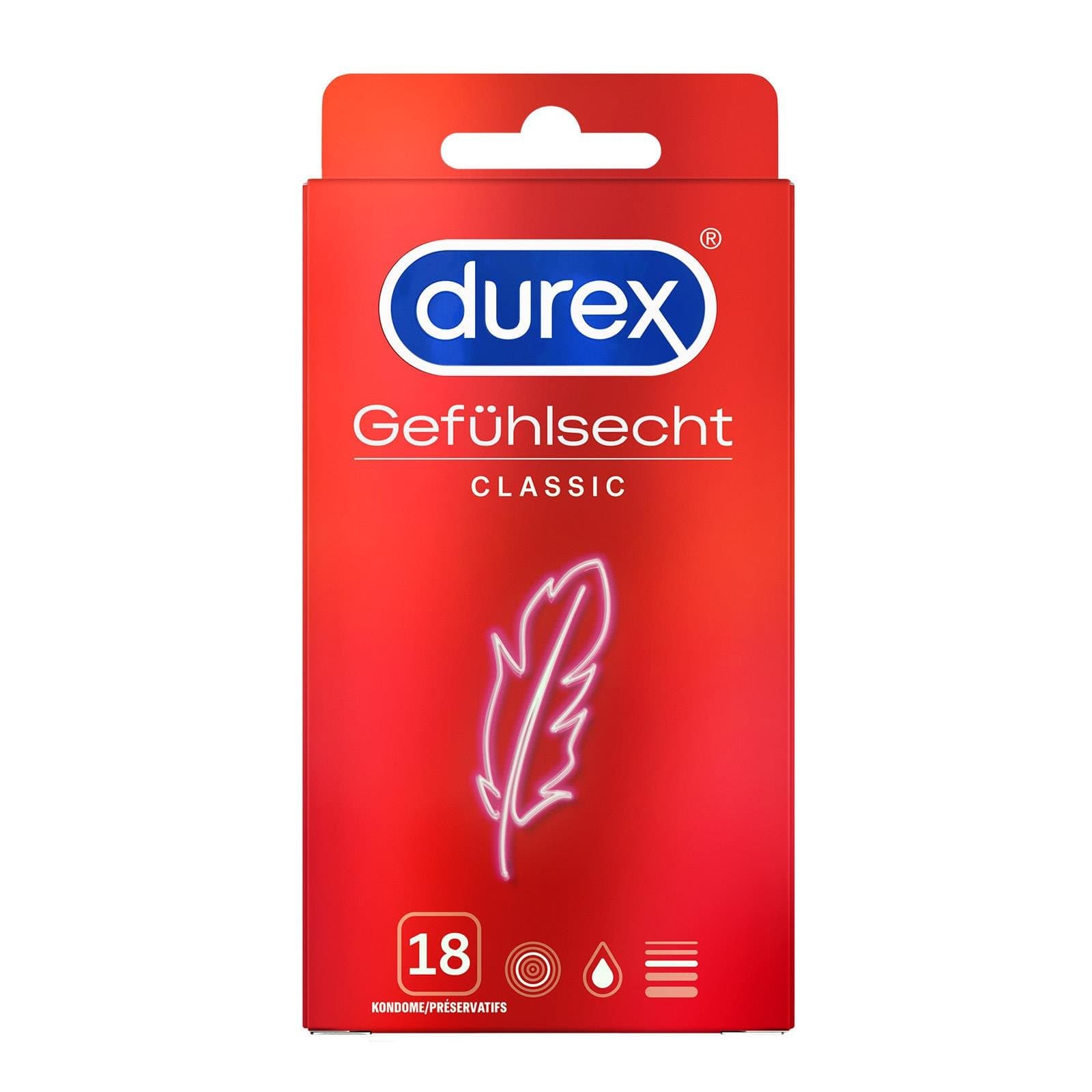 Durex Kondom Gefuehlsecht