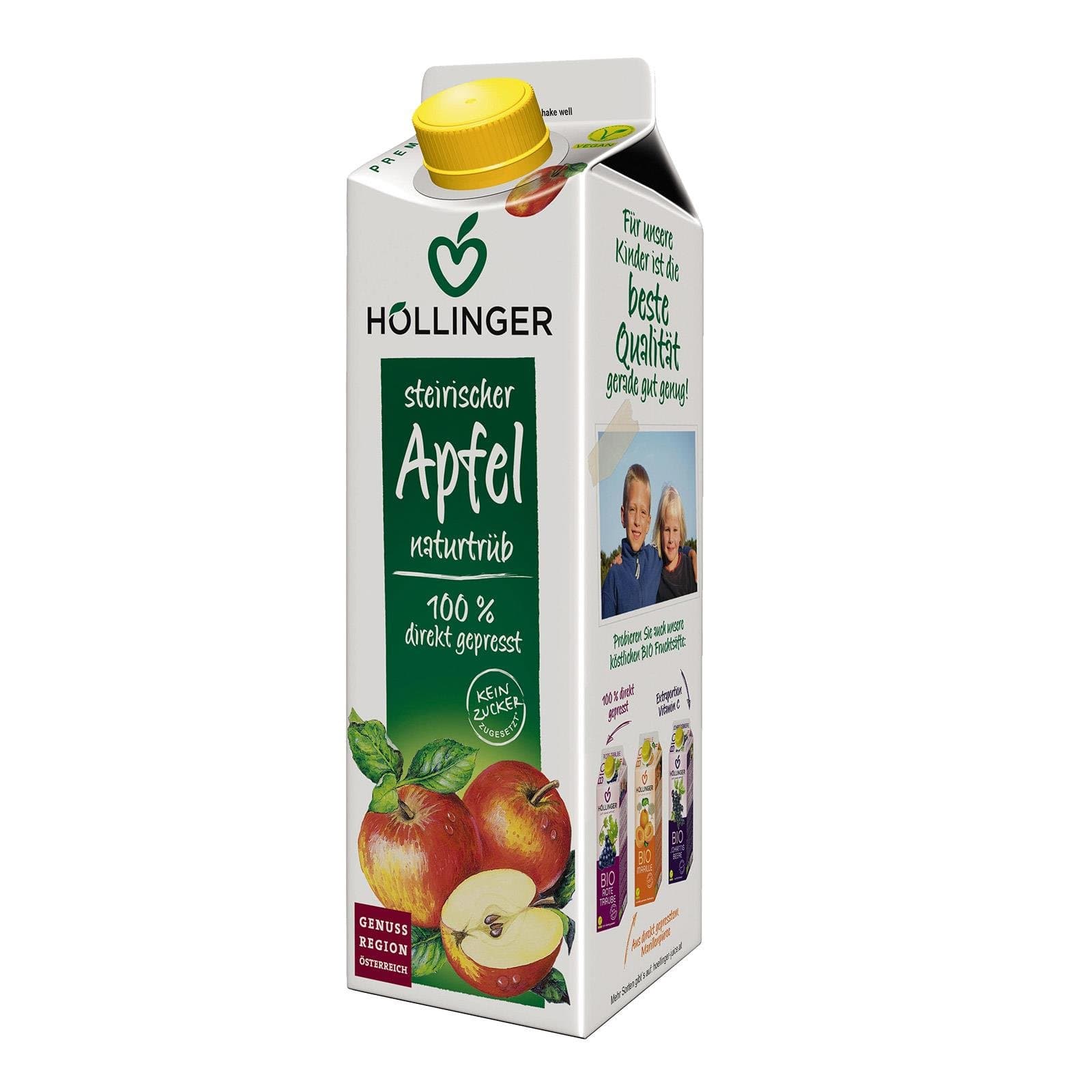 Höllinger Apfelsaft Naturtrueb