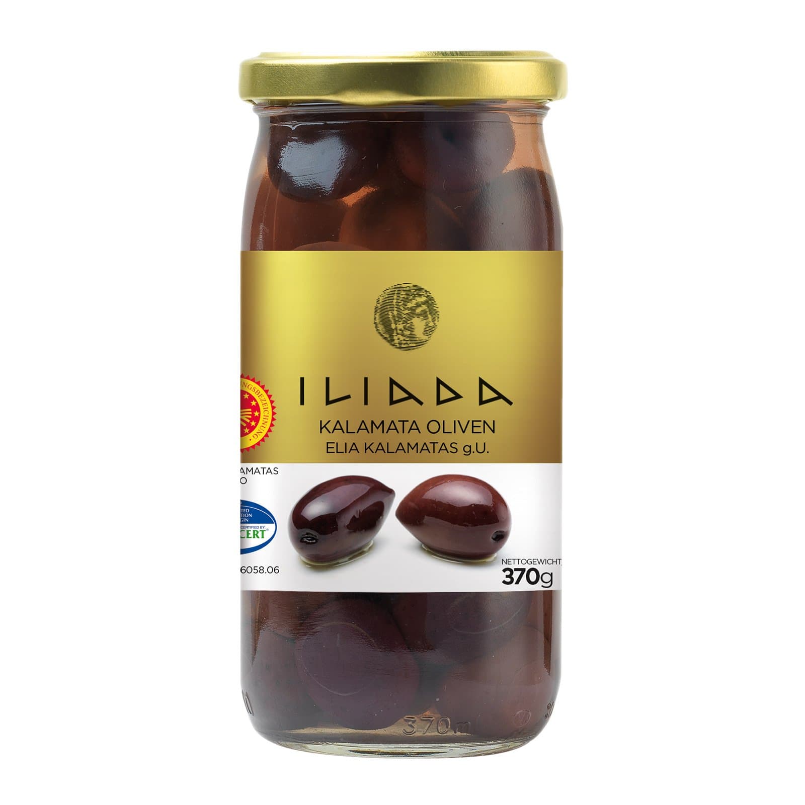 Iliada Olive Kalamata Mit Kern