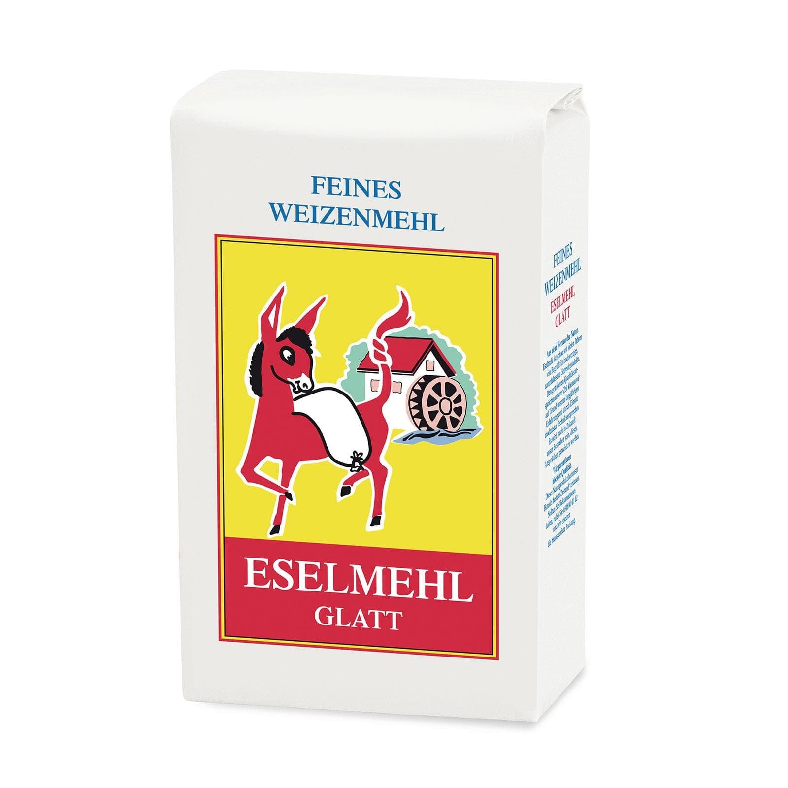 Eselmehl Weizenmehl Glatt