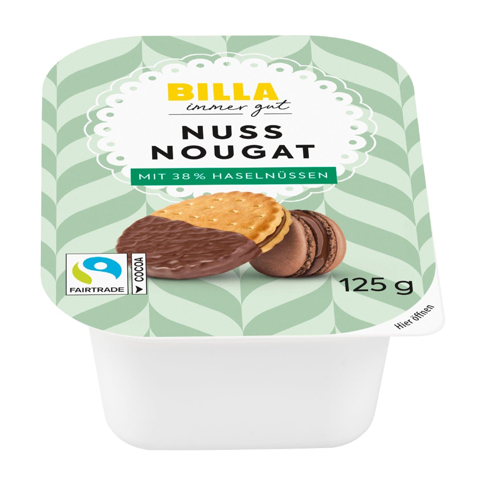 BILLA Nuss Nougat Creme
