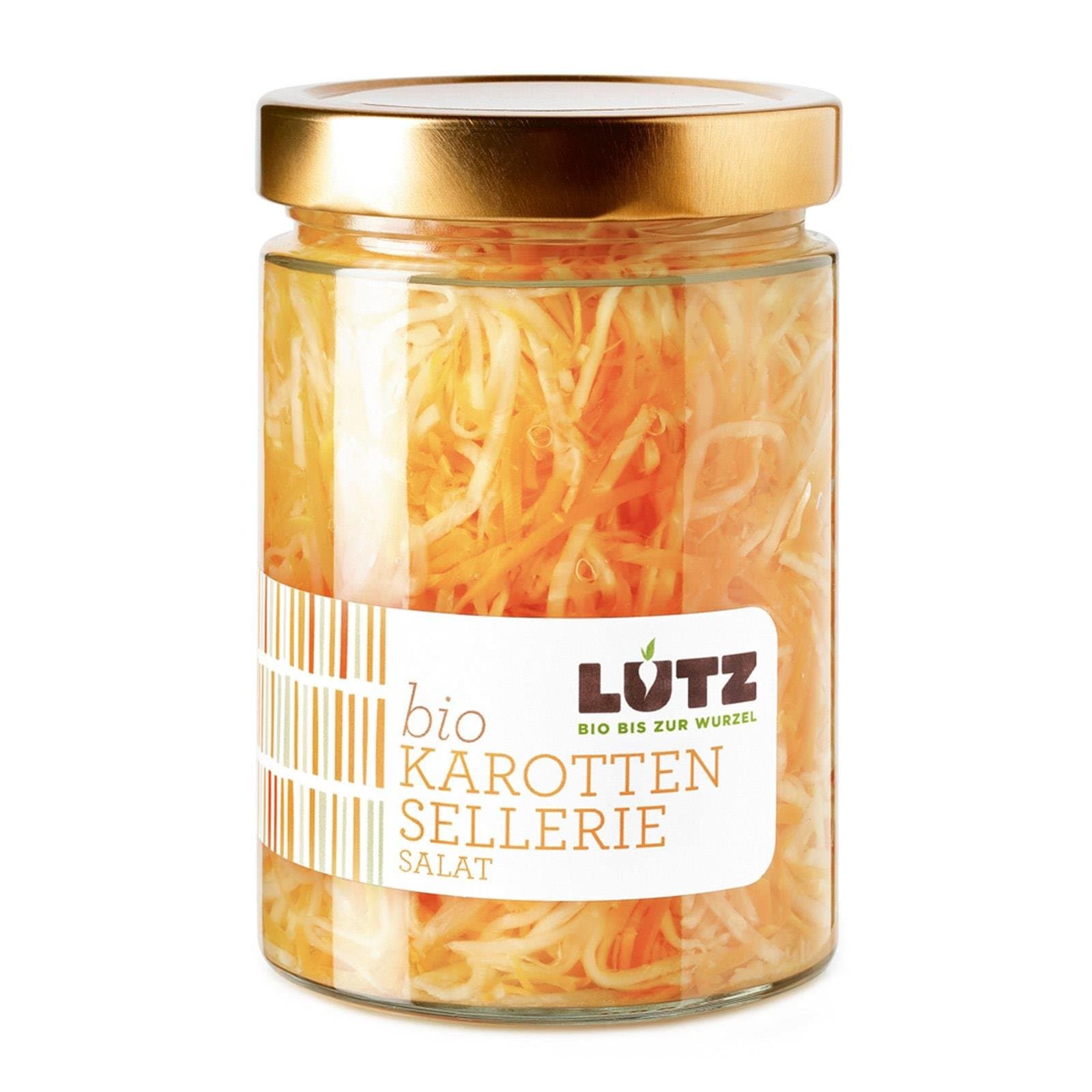 Lutz Karottenselleriesalat Bio