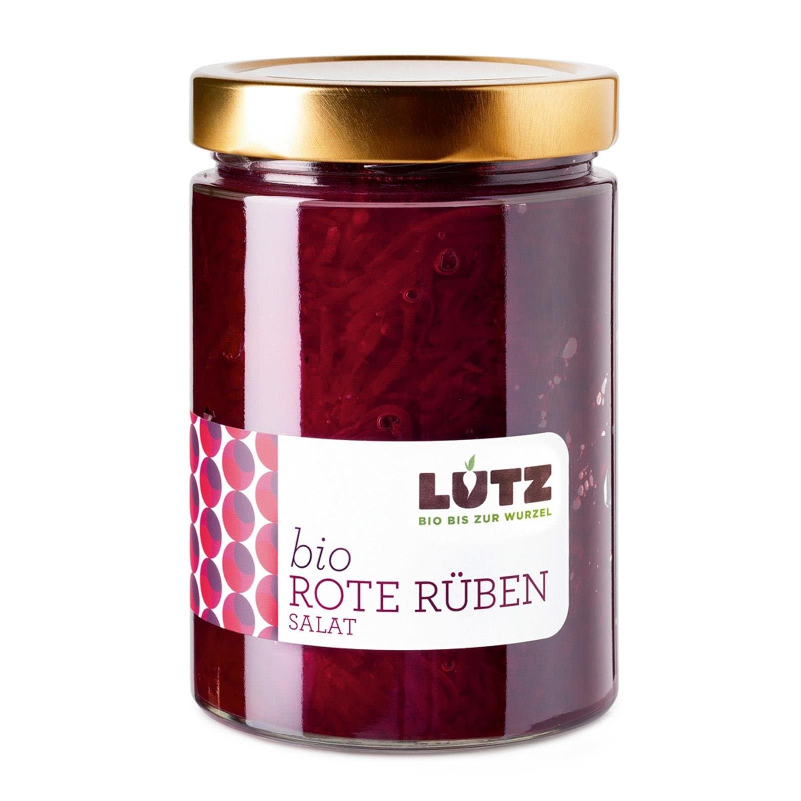 Lutz Salat Bio Rote Rueben