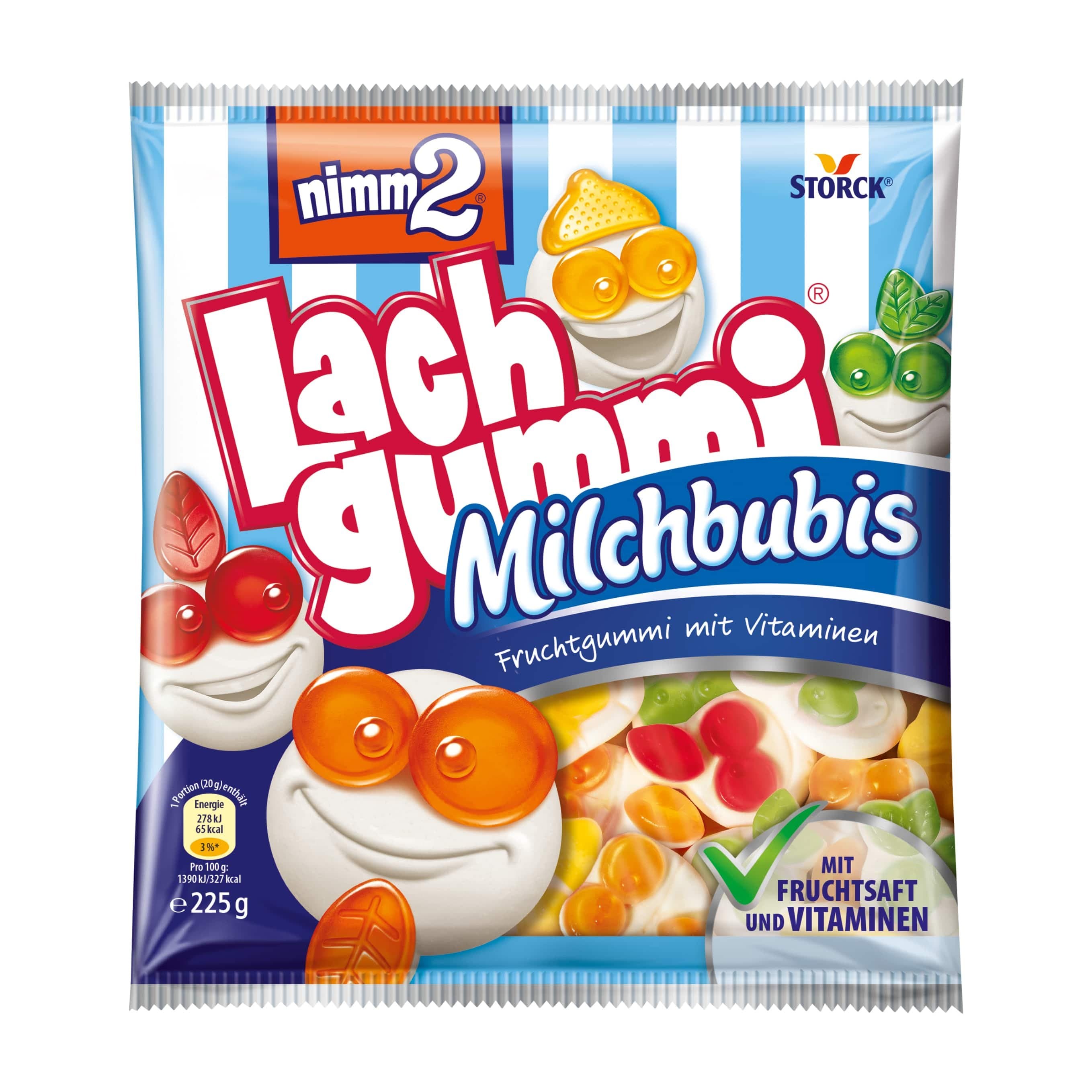 nimm2 Lachgummi Milchbubis