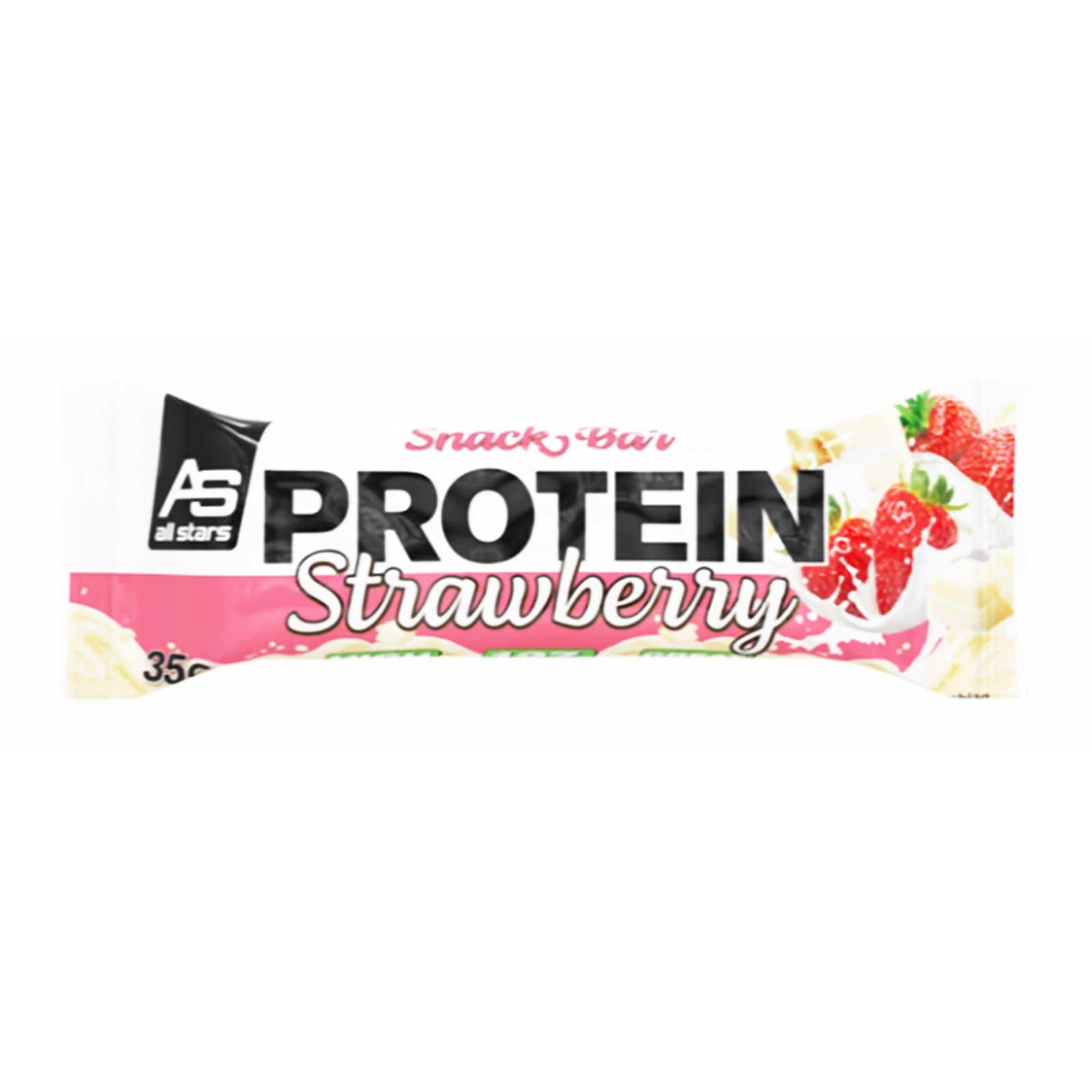 All Stars Proteinriegel Erdbeer