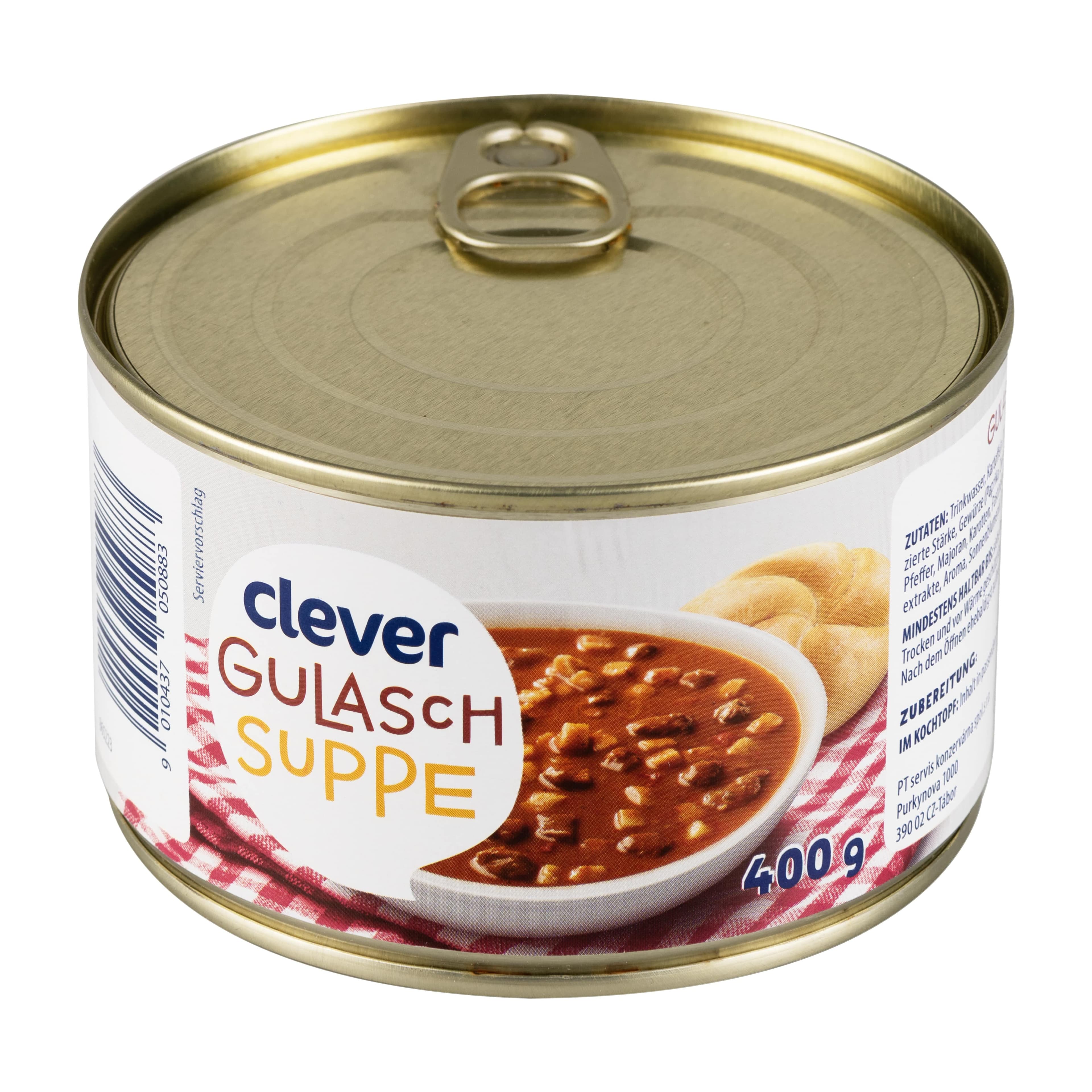 Clever Suppe Gulasch