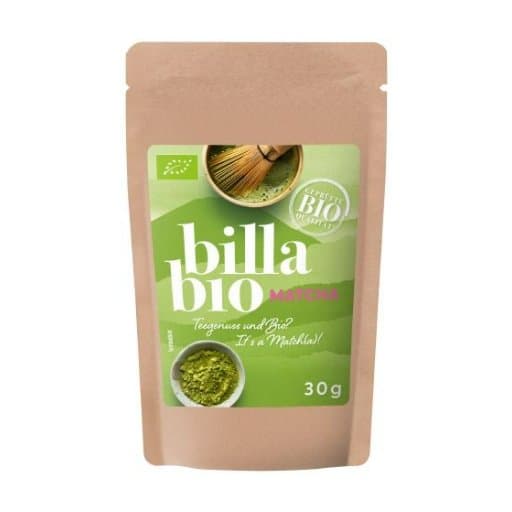 BILLA Gruentee Matcha Bio