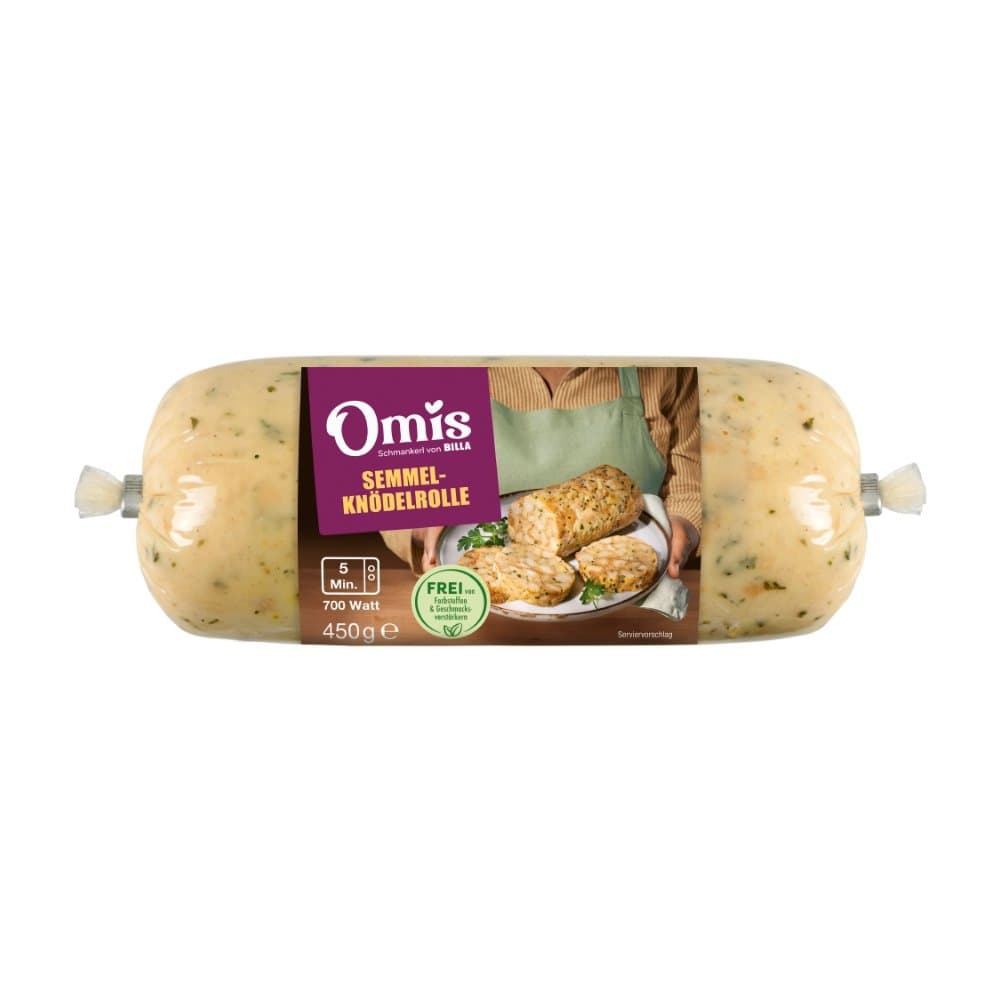 Omis Schmankerl Semmelknoedel