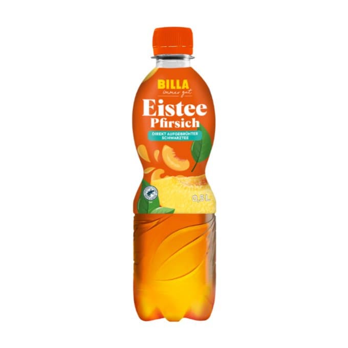 BILLA Eistee Pfirsich