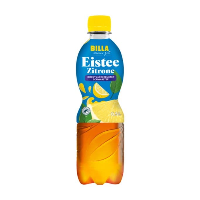 BILLA Eistee Zitrone