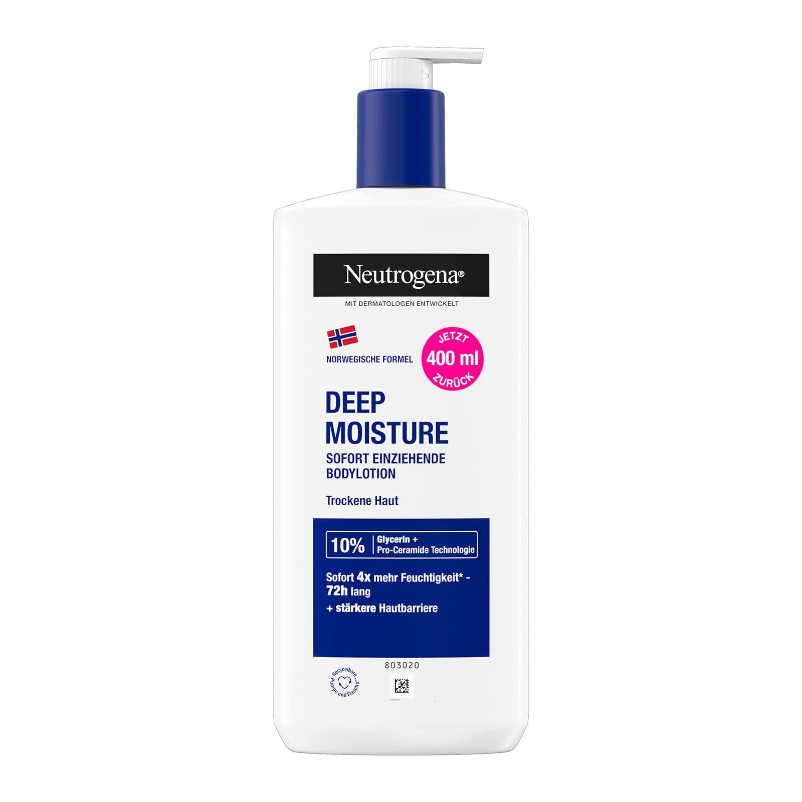 Neutrogena Bodylotion Deep Moisture