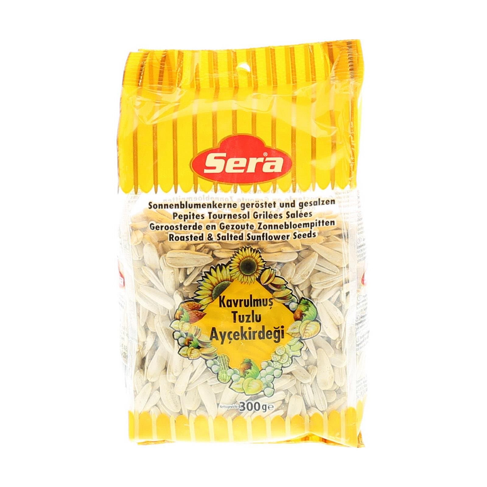 Sera Sonnenblumenkerne Geroestet Gesalzen
