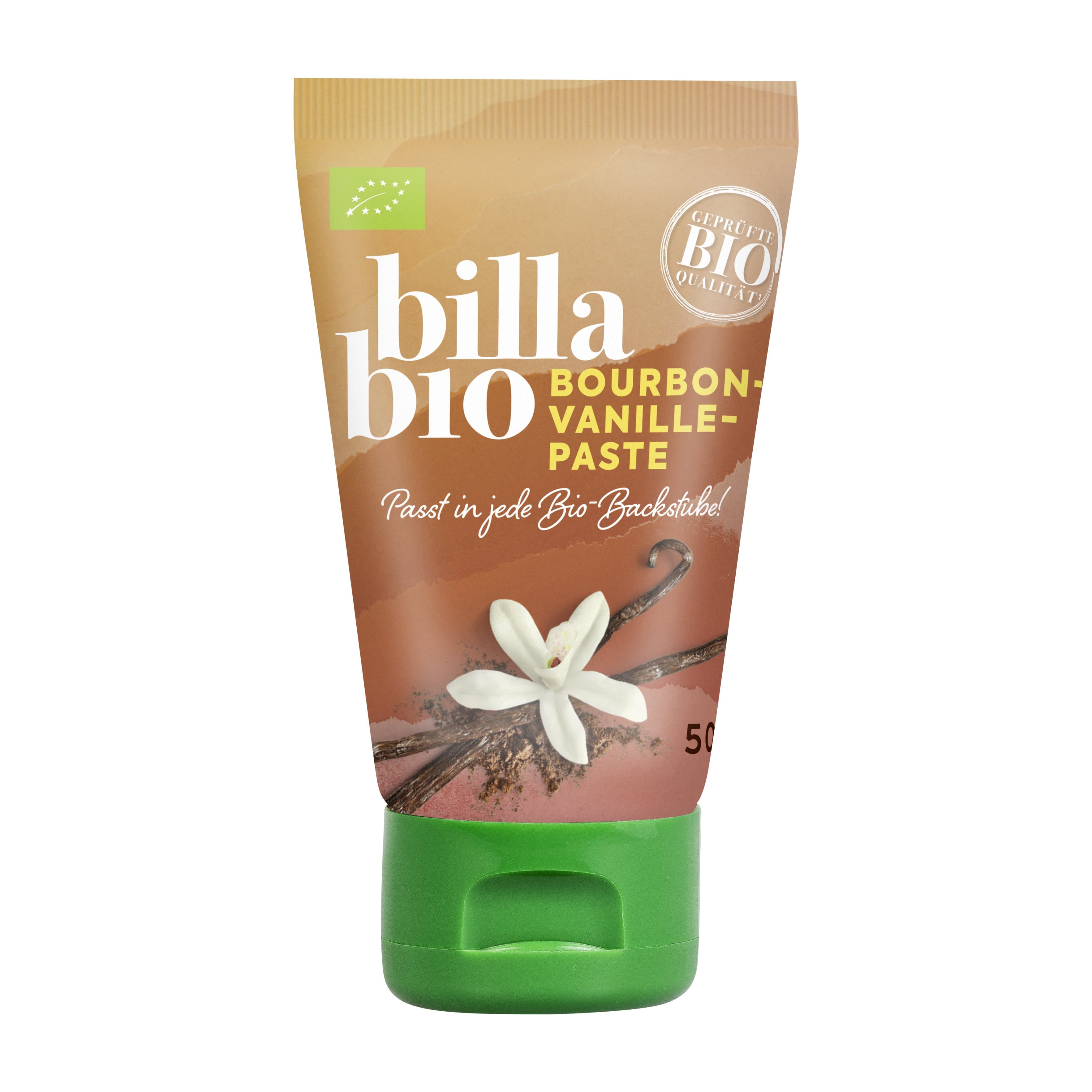 BILLA Vanillepaste Bourbon Bio