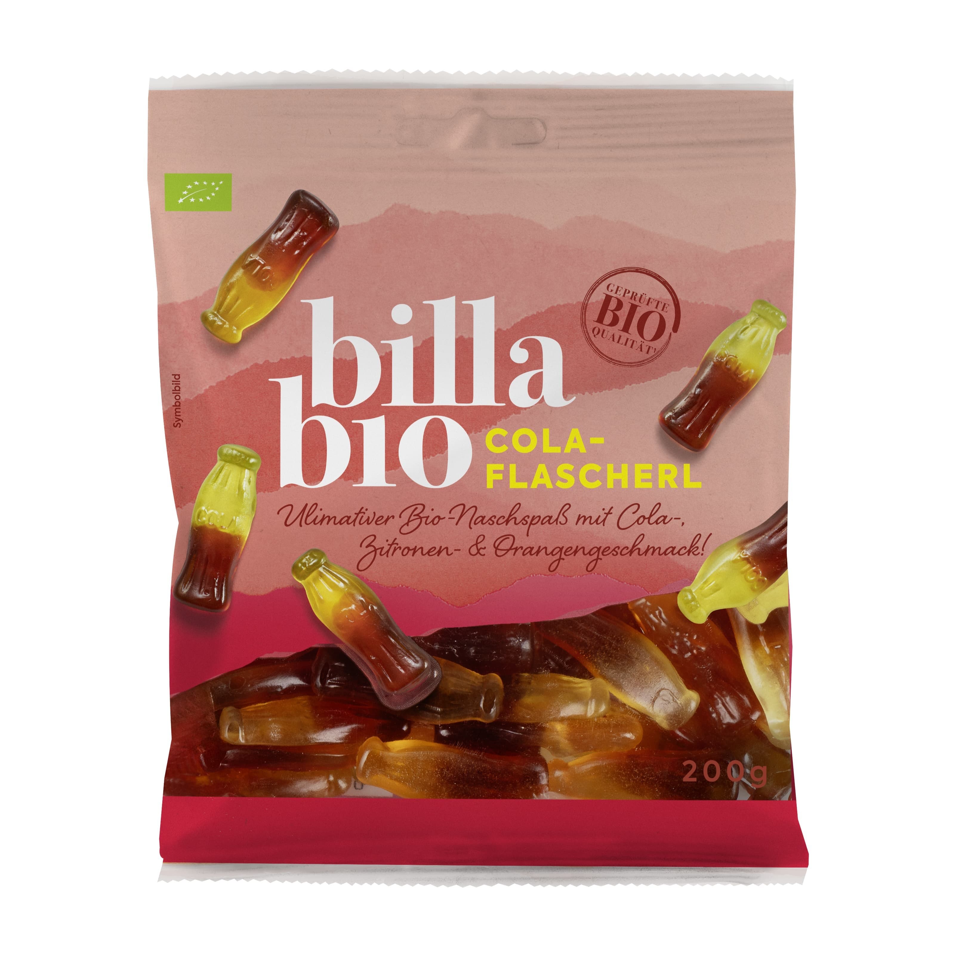 BILLA Fruchtgummi Cola Bio