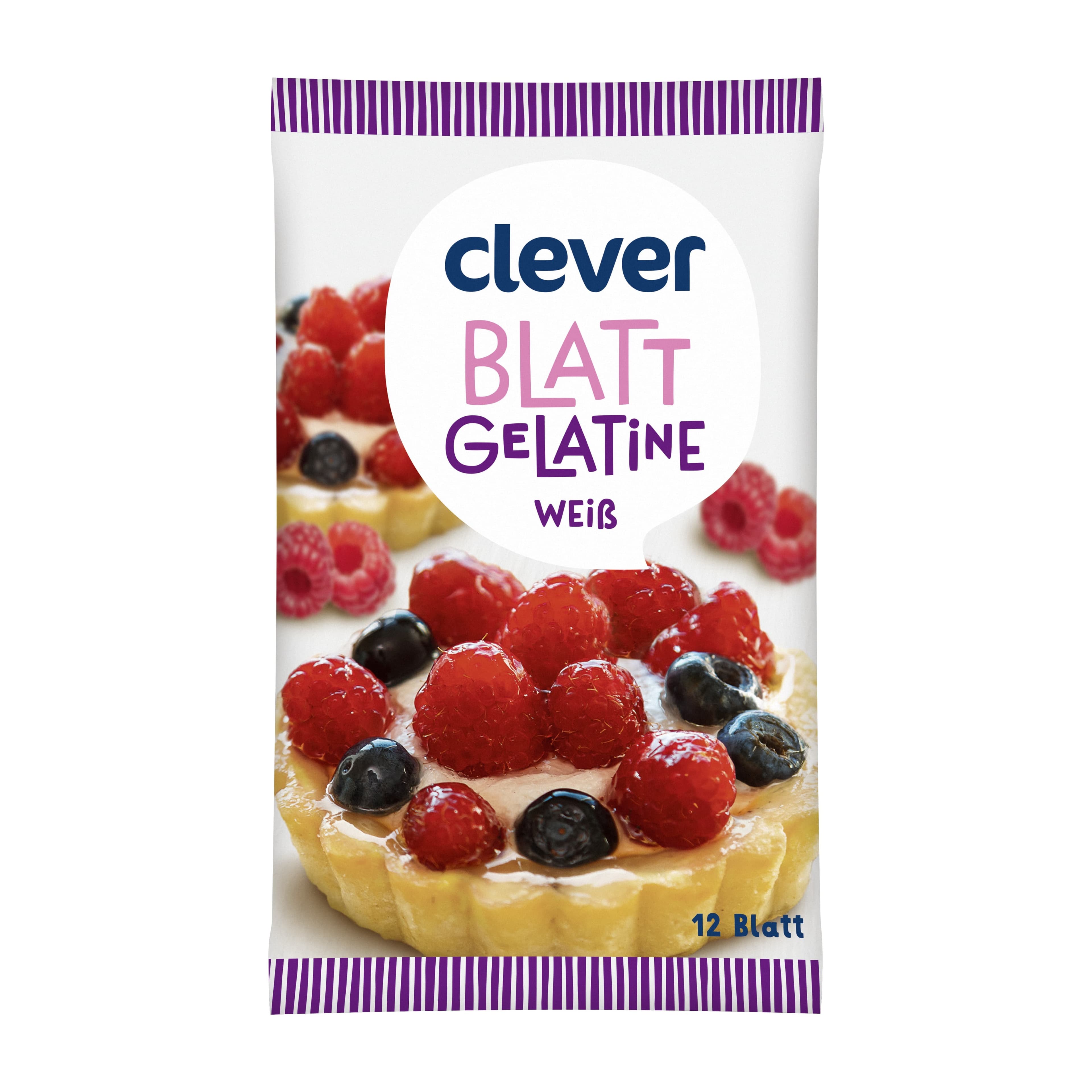 Clever Blattgelatine