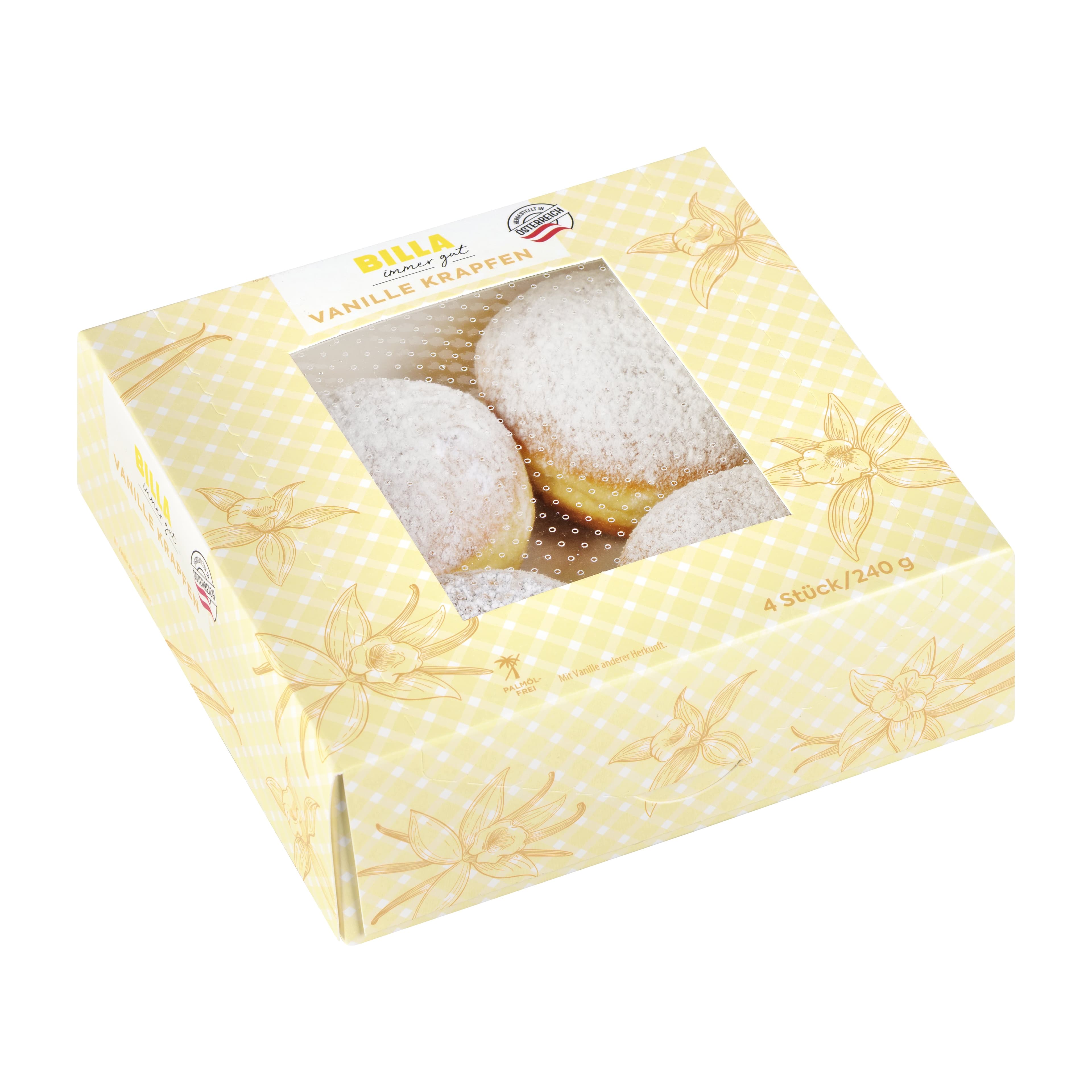 BILLA Krapfen Vanille