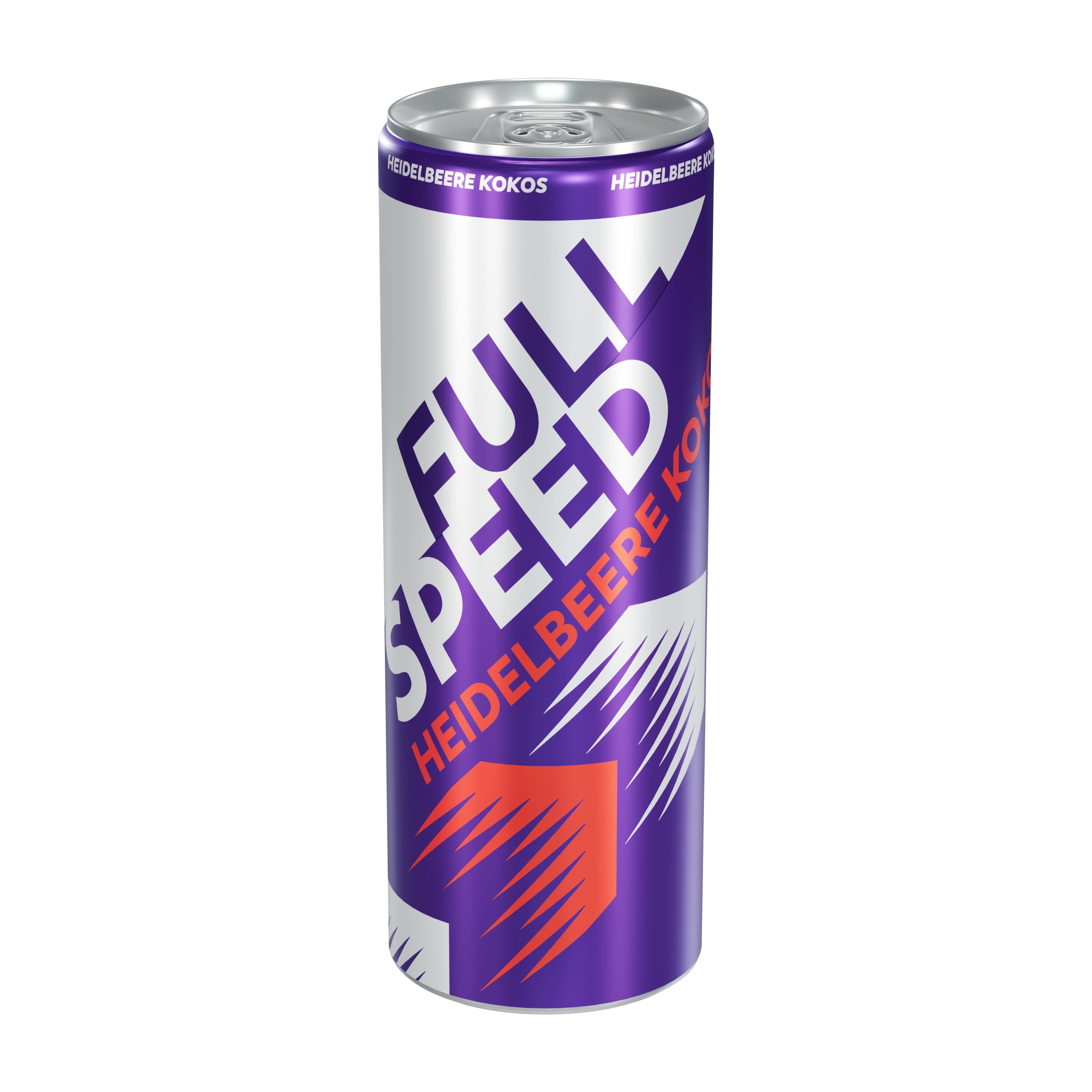 Full Speed Energydrink Heidelbeer Kokos