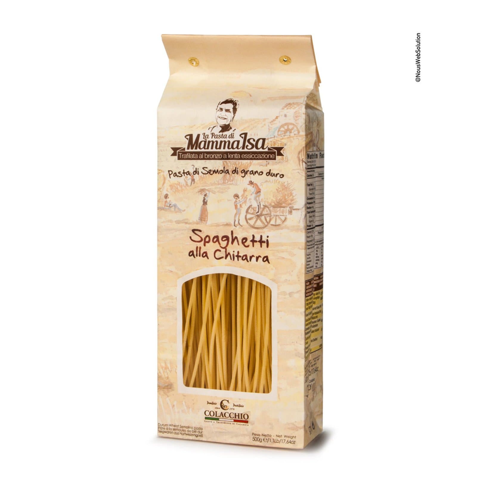 Mamma Isa Spaghetti