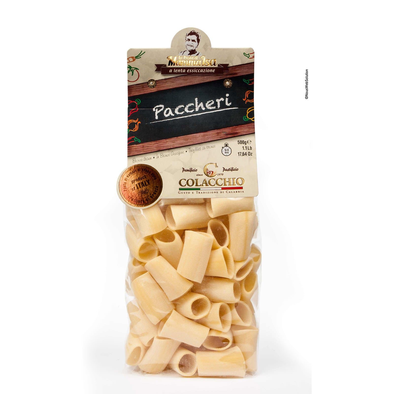 Mamma Isa Paccheri