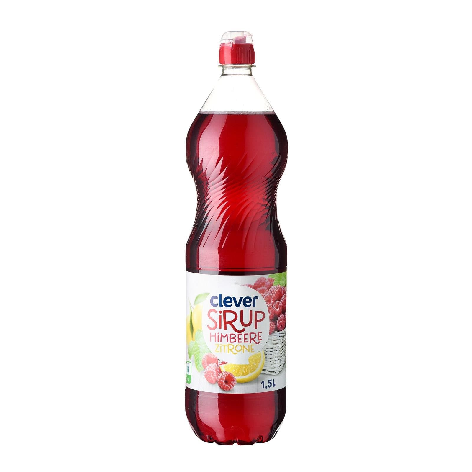 Clever Sirup Himbeer Zitrone