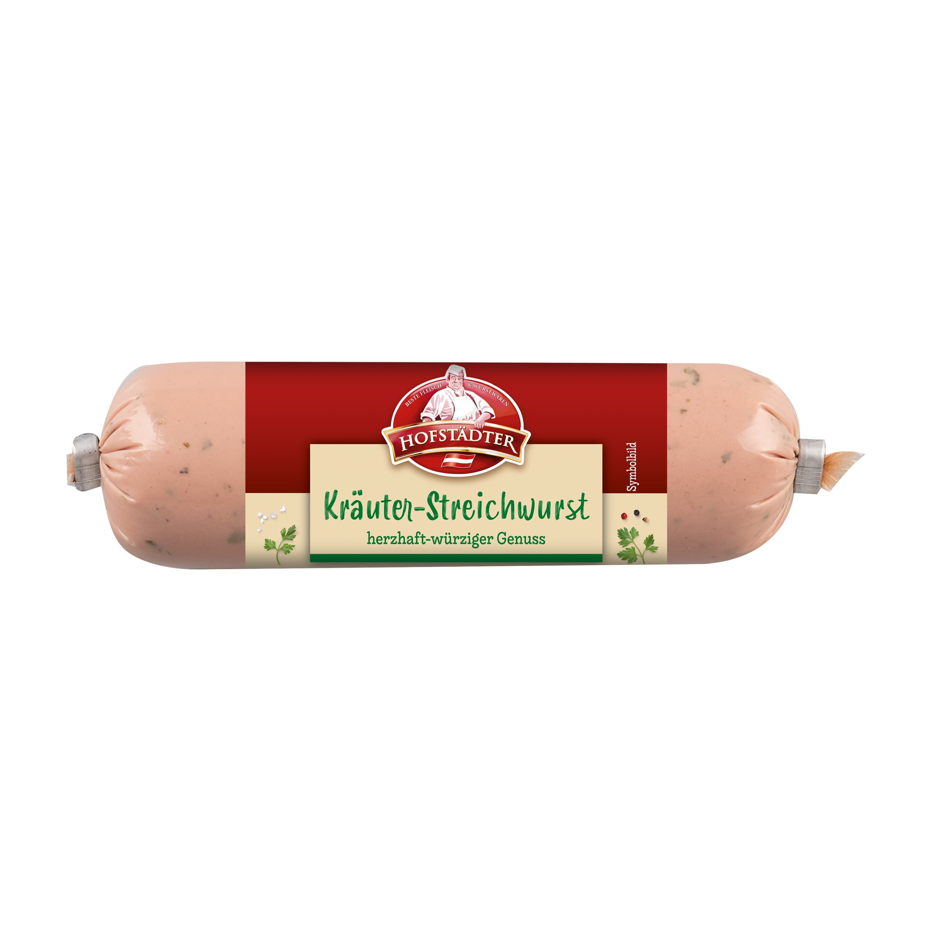 Hofstädter Streichwurst Kraeuter